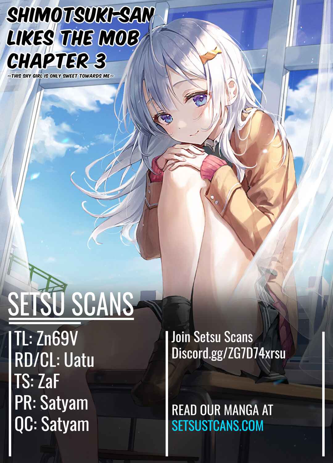 Shimotsuki-san wa Mobu ga Suki ~Hitomishiri na Kanojo wa Ore ni Dake Dere Amai~ Chapter 3 page 0