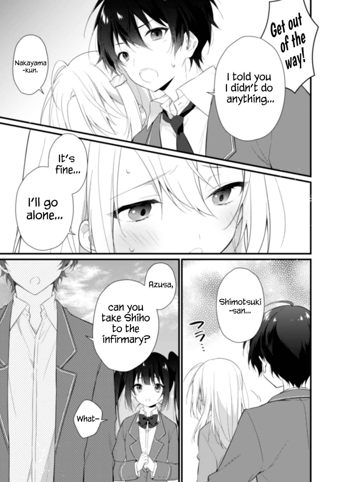 Shimotsuki-san wa Mobu ga Suki ~Hitomishiri na Kanojo wa Ore ni Dake Dere Amai~ Chapter 3 page 9