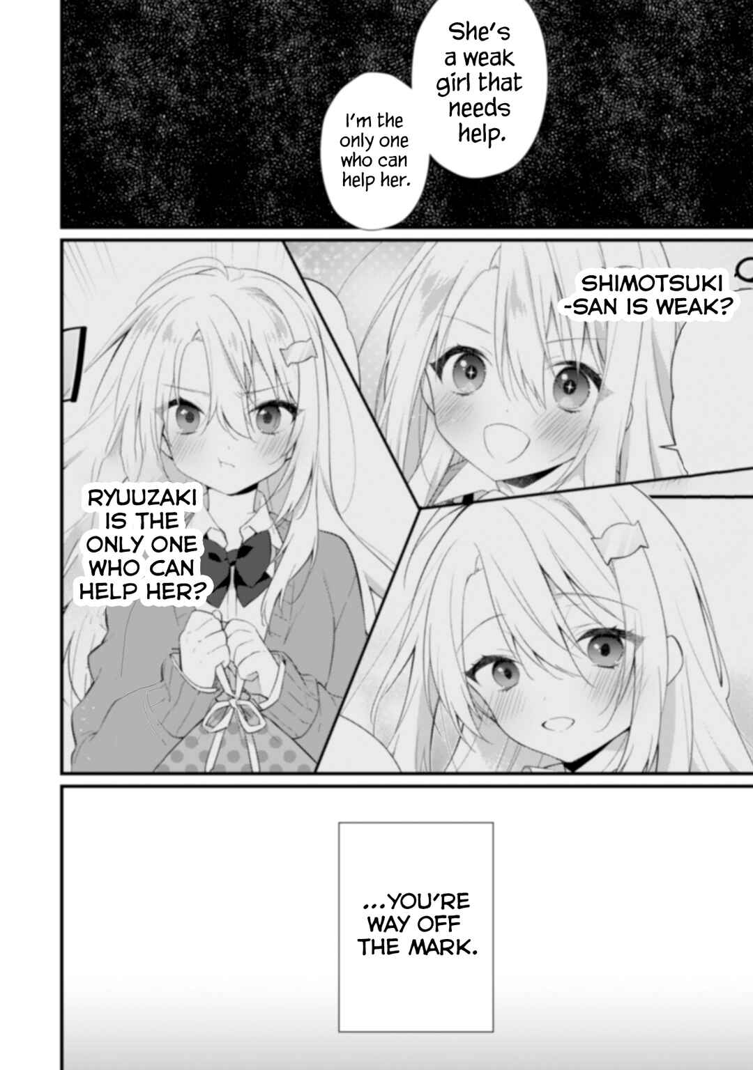 Shimotsuki-san wa Mobu ga Suki ~Hitomishiri na Kanojo wa Ore ni Dake Dere Amai~ Chapter 3 page 12
