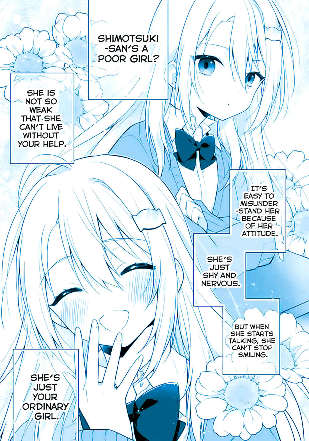 Shimotsuki-san wa Mobu ga Suki ~Hitomishiri na Kanojo wa Ore ni Dake Dere Amai~ Chapter 3 page 13