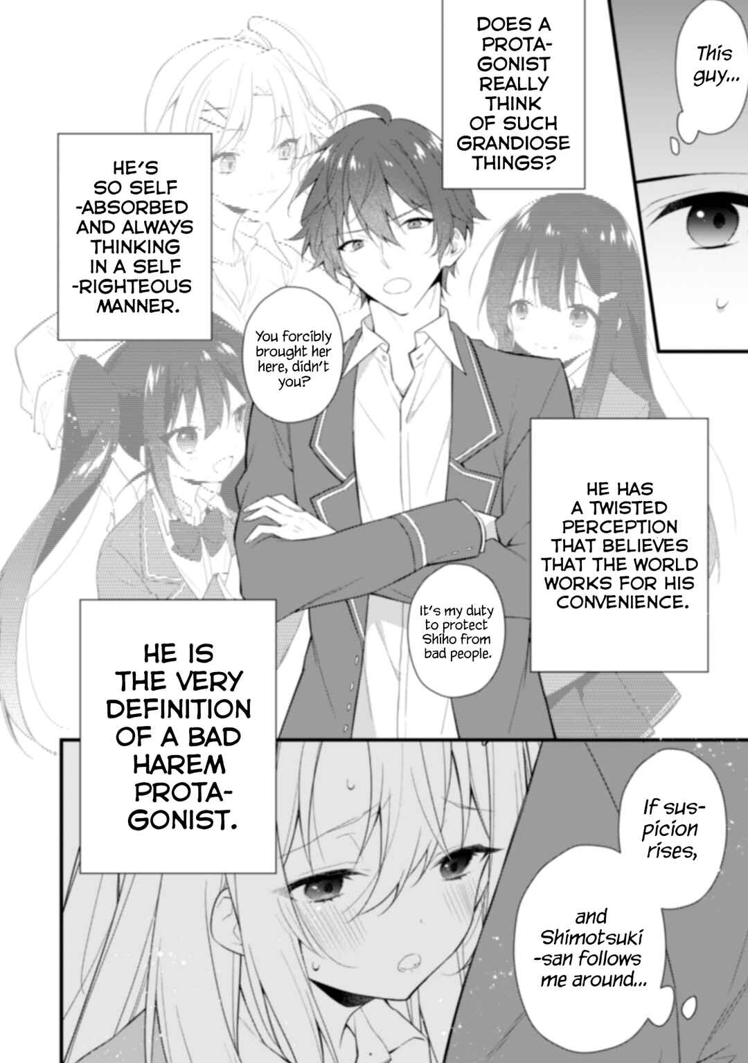 Shimotsuki-san wa Mobu ga Suki ~Hitomishiri na Kanojo wa Ore ni Dake Dere Amai~ Chapter 3 page 14