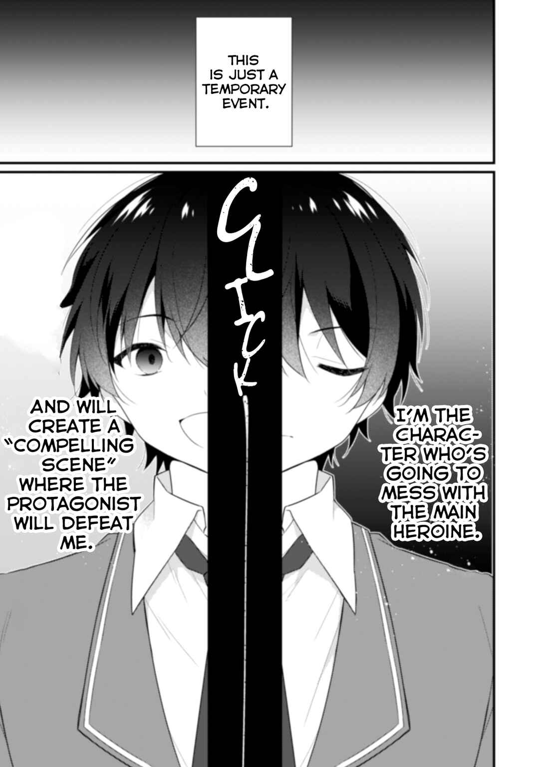 Shimotsuki-san wa Mobu ga Suki ~Hitomishiri na Kanojo wa Ore ni Dake Dere Amai~ Chapter 3 page 17