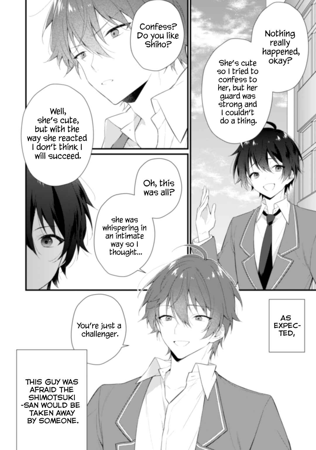 Shimotsuki-san wa Mobu ga Suki ~Hitomishiri na Kanojo wa Ore ni Dake Dere Amai~ Chapter 3 page 18