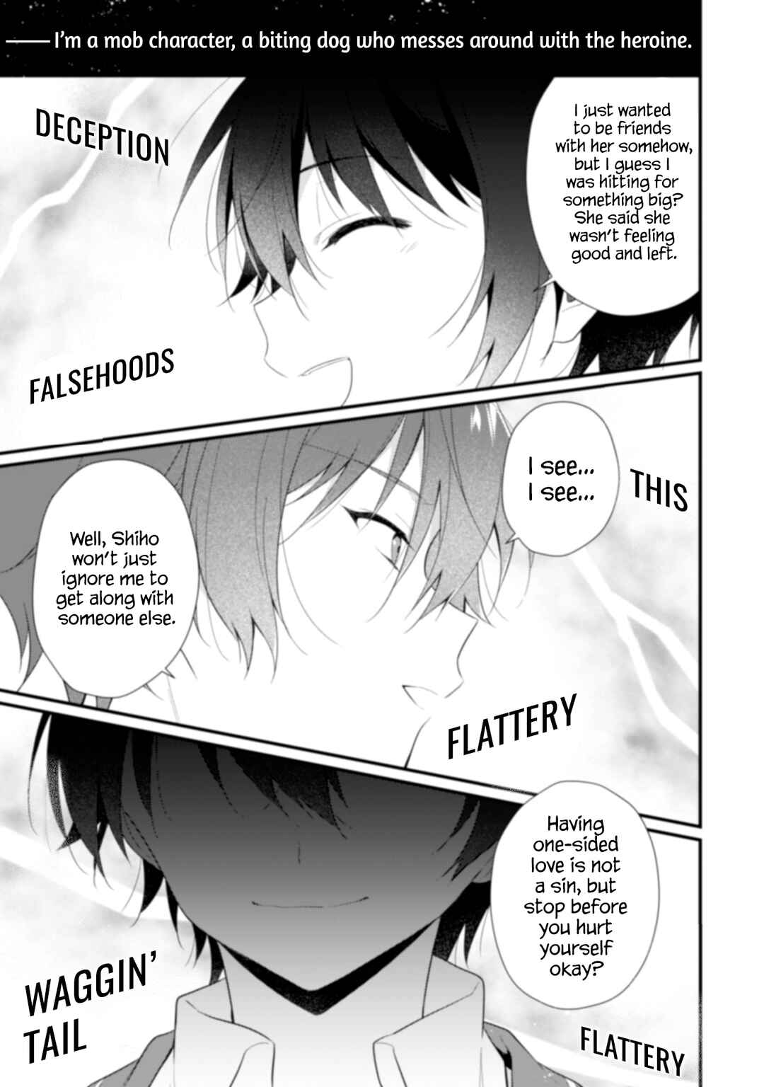 Shimotsuki-san wa Mobu ga Suki ~Hitomishiri na Kanojo wa Ore ni Dake Dere Amai~ Chapter 3 page 19