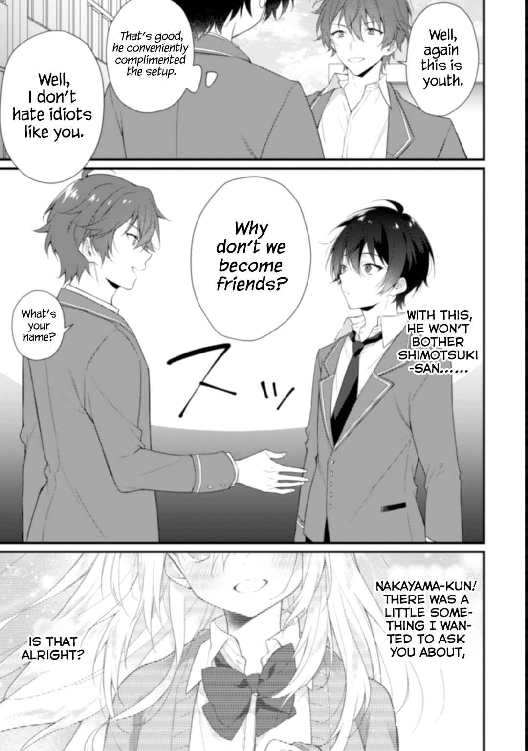 Shimotsuki-san wa Mobu ga Suki ~Hitomishiri na Kanojo wa Ore ni Dake Dere Amai~ Chapter 3 page 21