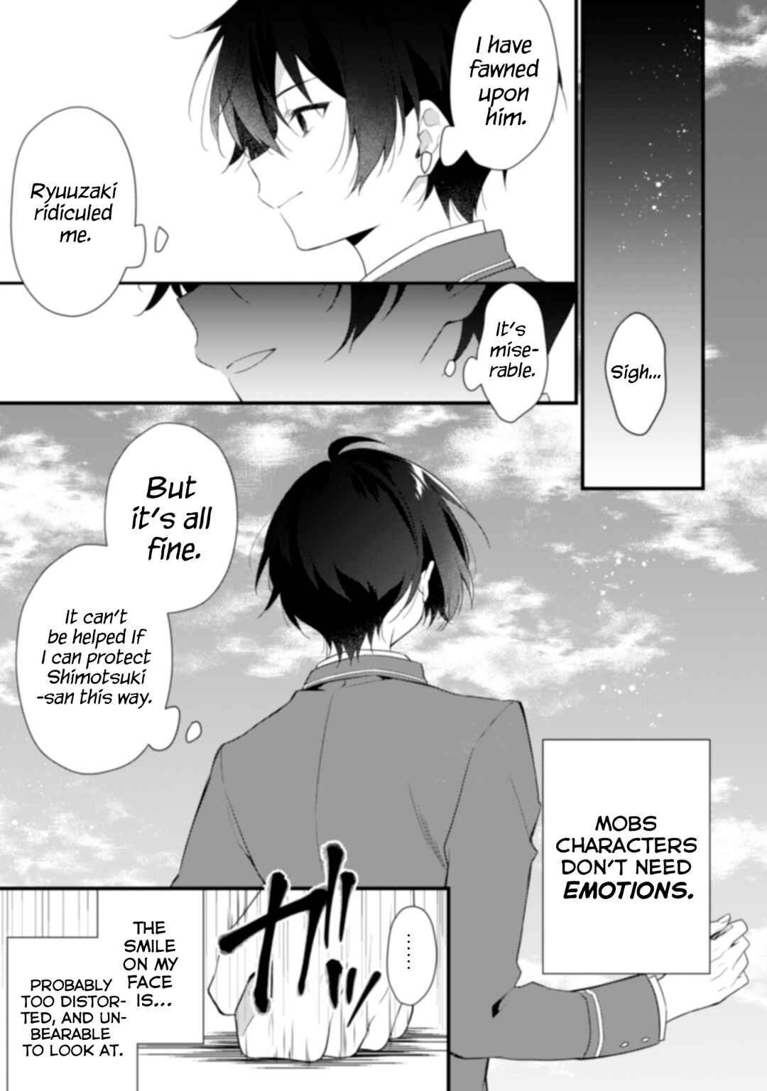 Shimotsuki-san wa Mobu ga Suki ~Hitomishiri na Kanojo wa Ore ni Dake Dere Amai~ Chapter 3 page 23