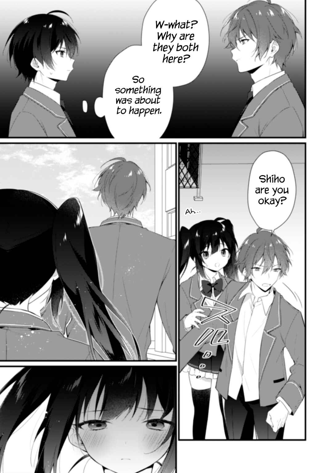 Shimotsuki-san wa Mobu ga Suki ~Hitomishiri na Kanojo wa Ore ni Dake Dere Amai~ Chapter 3 page 3