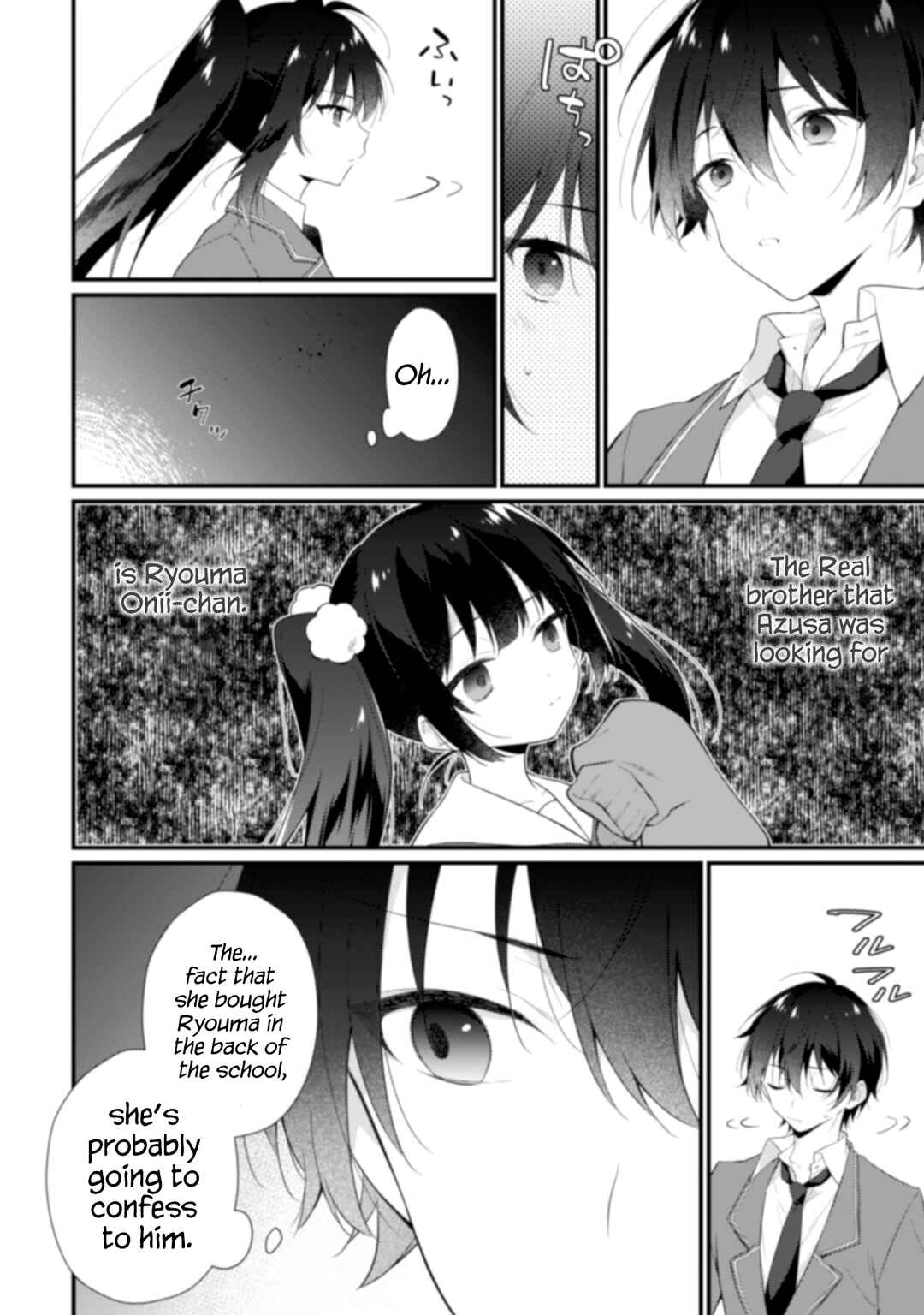 Shimotsuki-san wa Mobu ga Suki ~Hitomishiri na Kanojo wa Ore ni Dake Dere Amai~ Chapter 3 page 4