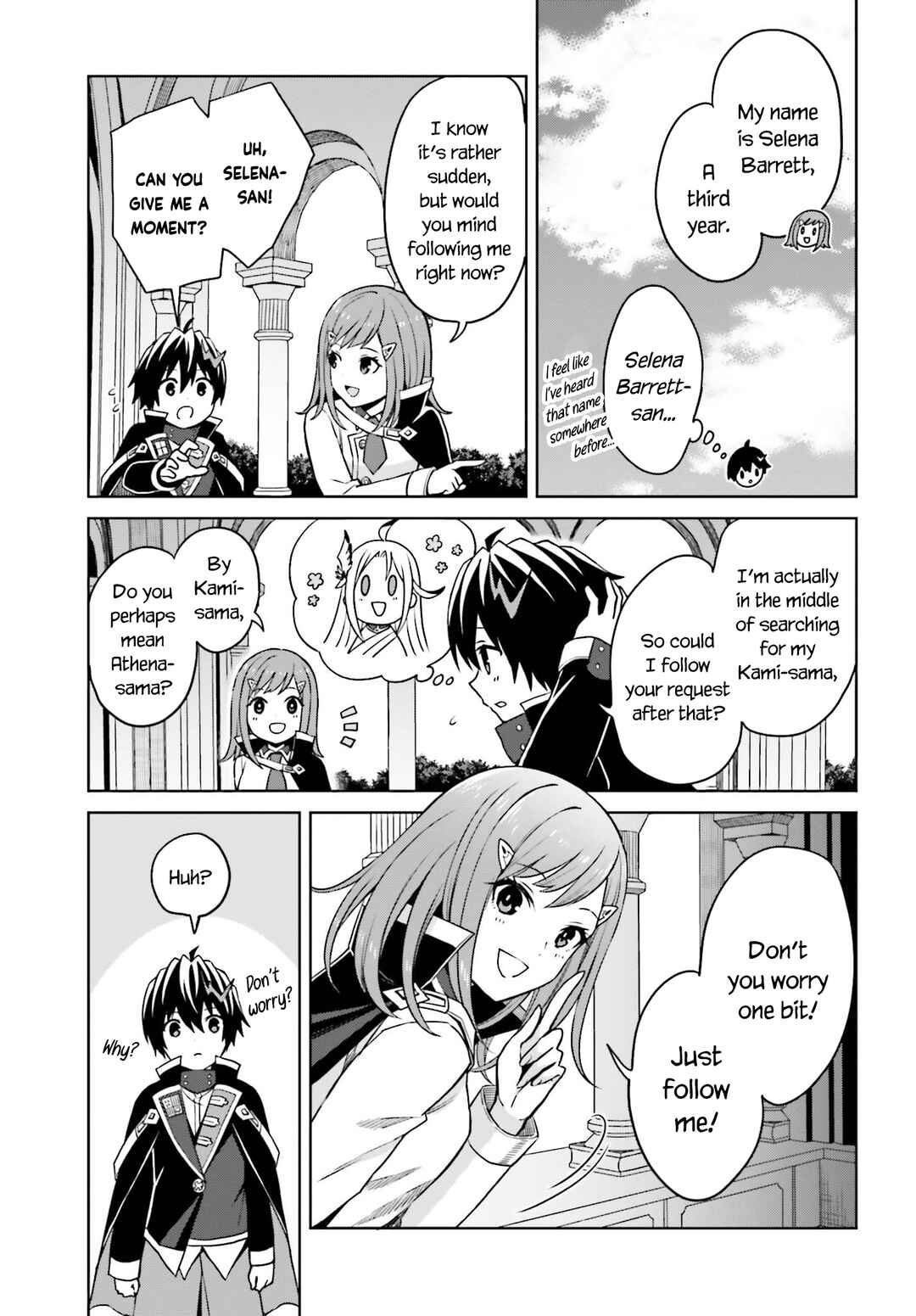 Shin no Jitsuryoku wa Girigiri Made Kakushite Iyou to Omou Chapter 28 page 9