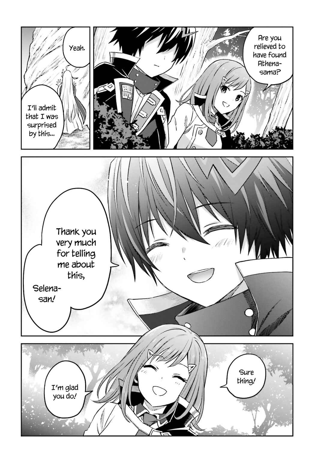 Shin no Jitsuryoku wa Girigiri Made Kakushite Iyou to Omou Chapter 28 page 15