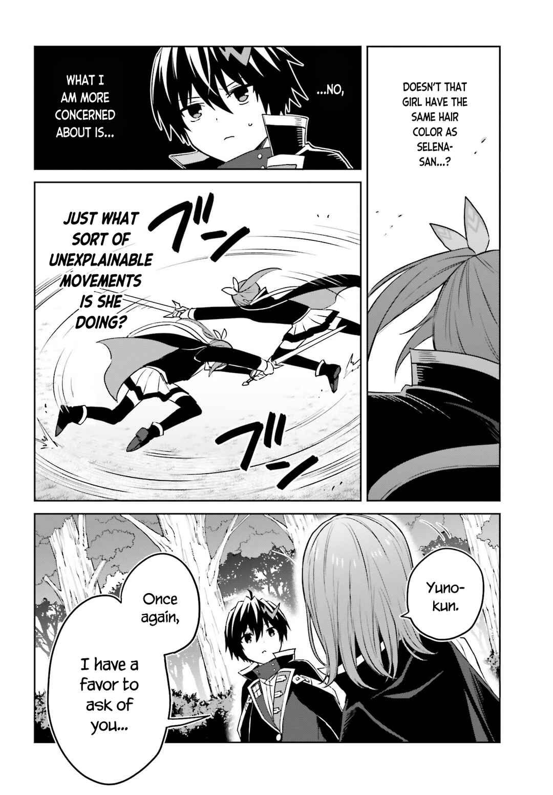 Shin no Jitsuryoku wa Girigiri Made Kakushite Iyou to Omou Chapter 28 page 17