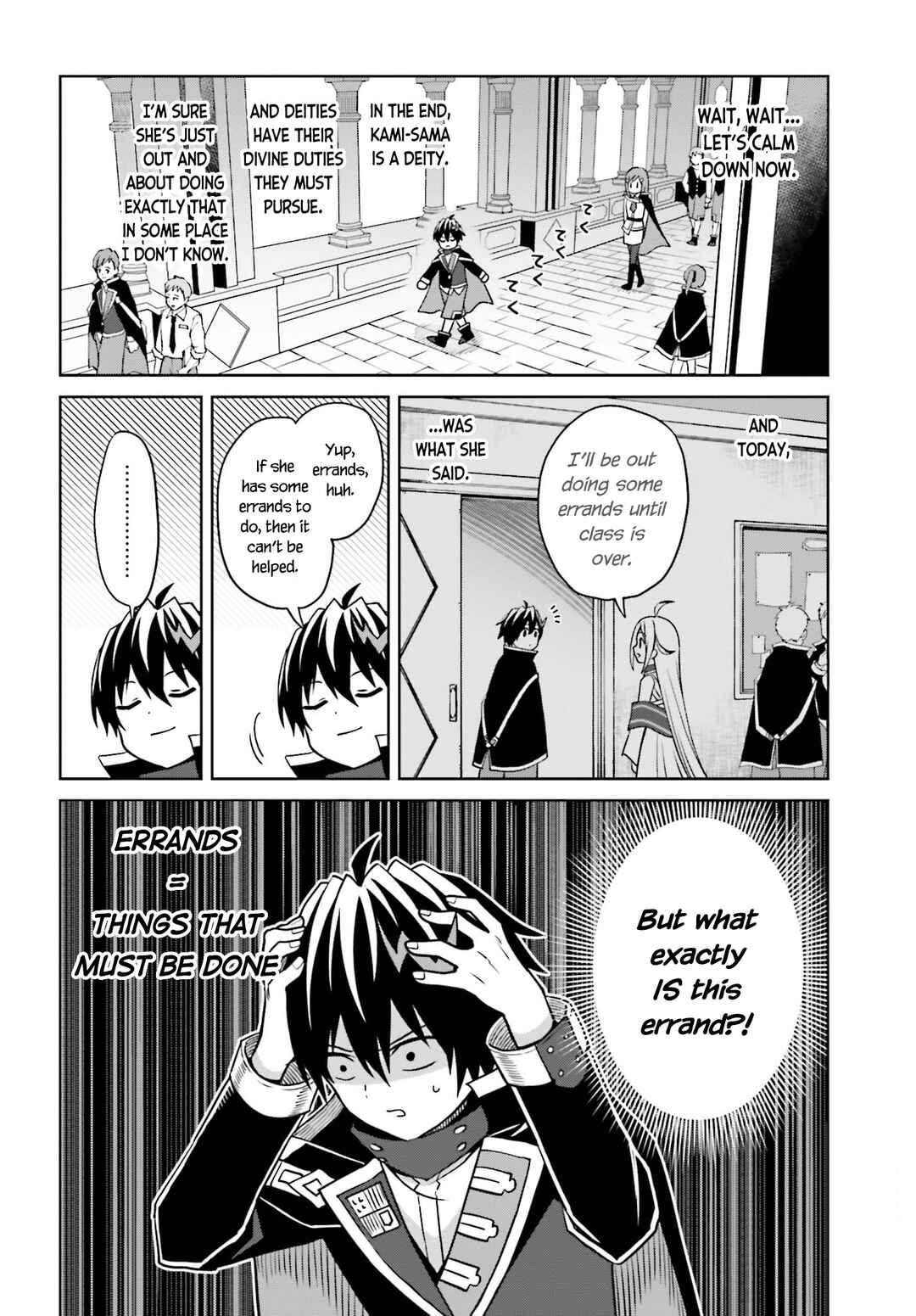 Shin no Jitsuryoku wa Girigiri Made Kakushite Iyou to Omou Chapter 28 page 2