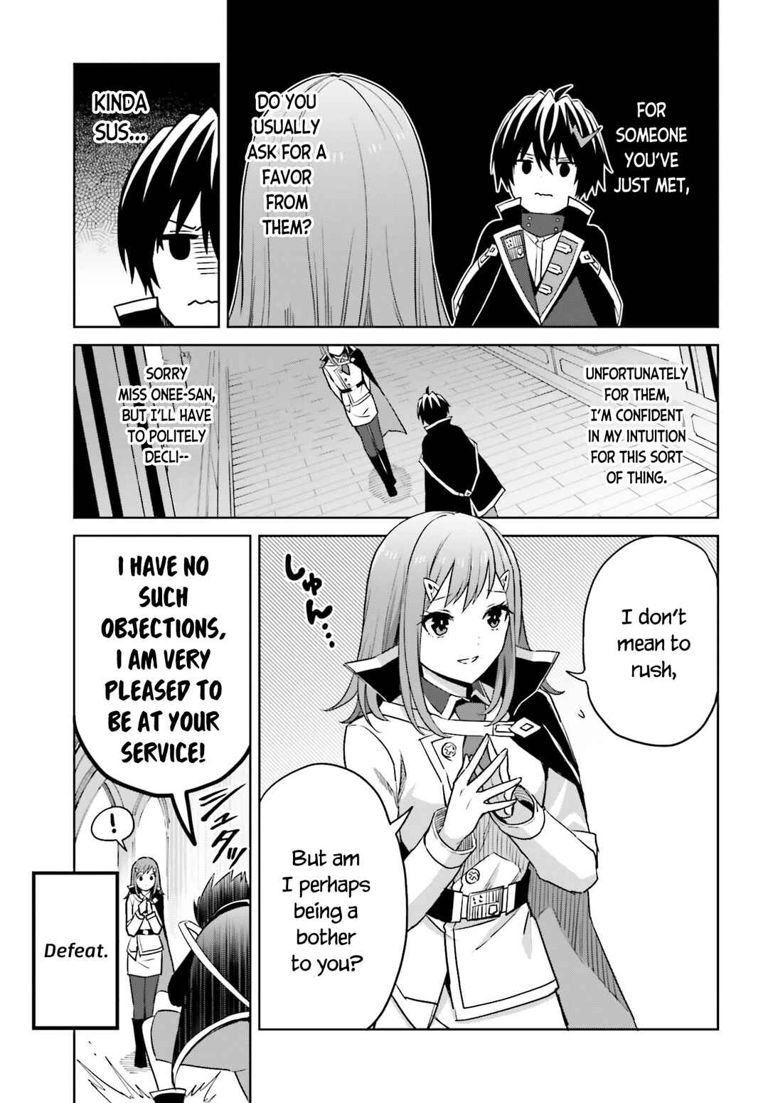 Shin no Jitsuryoku wa Girigiri Made Kakushite Iyou to Omou Chapter 28 page 7