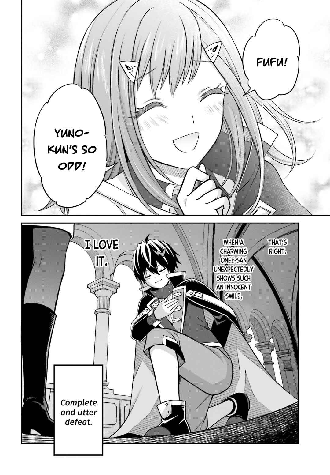Shin no Jitsuryoku wa Girigiri Made Kakushite Iyou to Omou Chapter 28 page 8