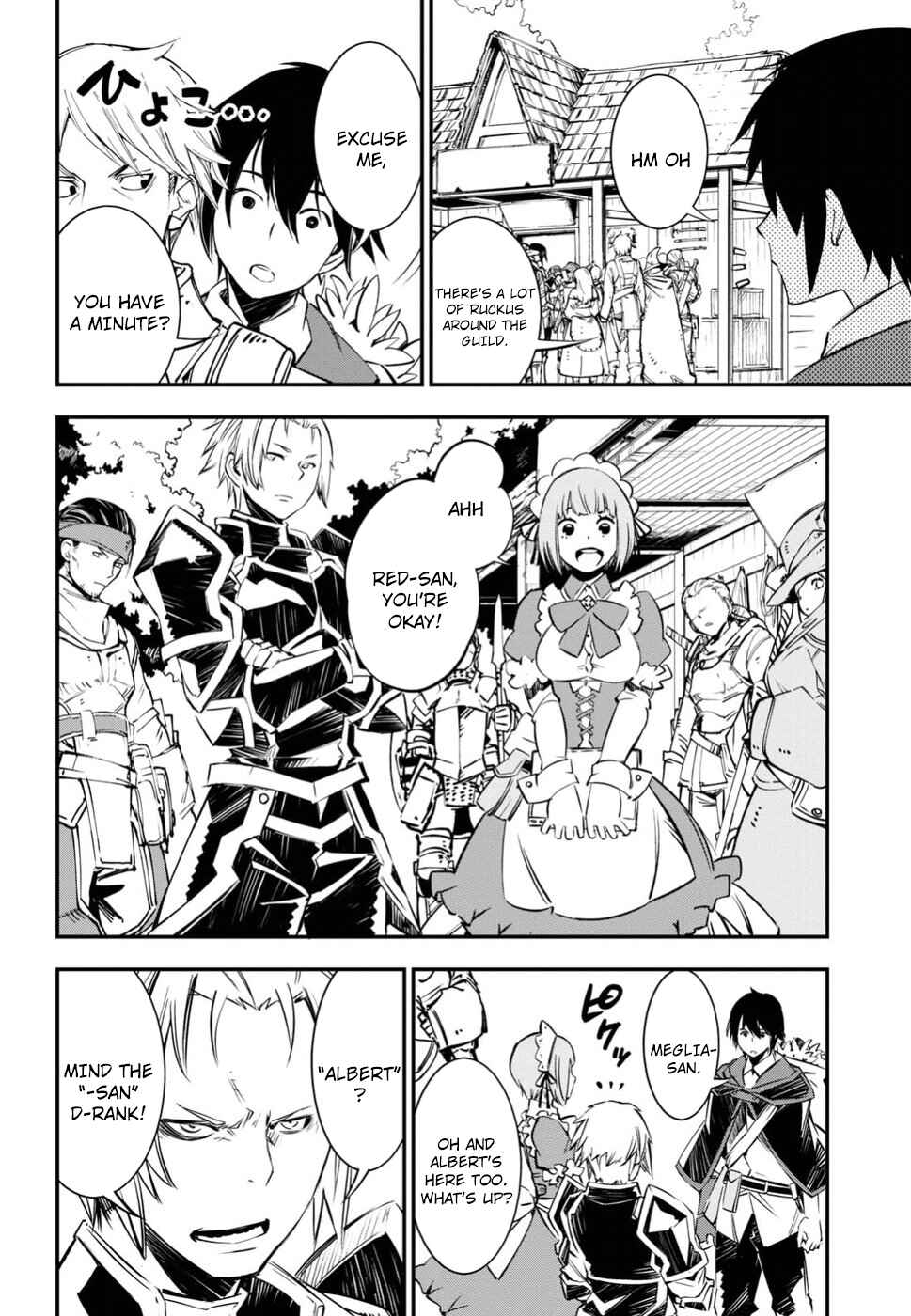 Shin no Nakama janai to Yuusha no Party wo Oidasareta node, Henkyou de Slow Life suru Koto ni shimashita Chapter 1.1 page 8