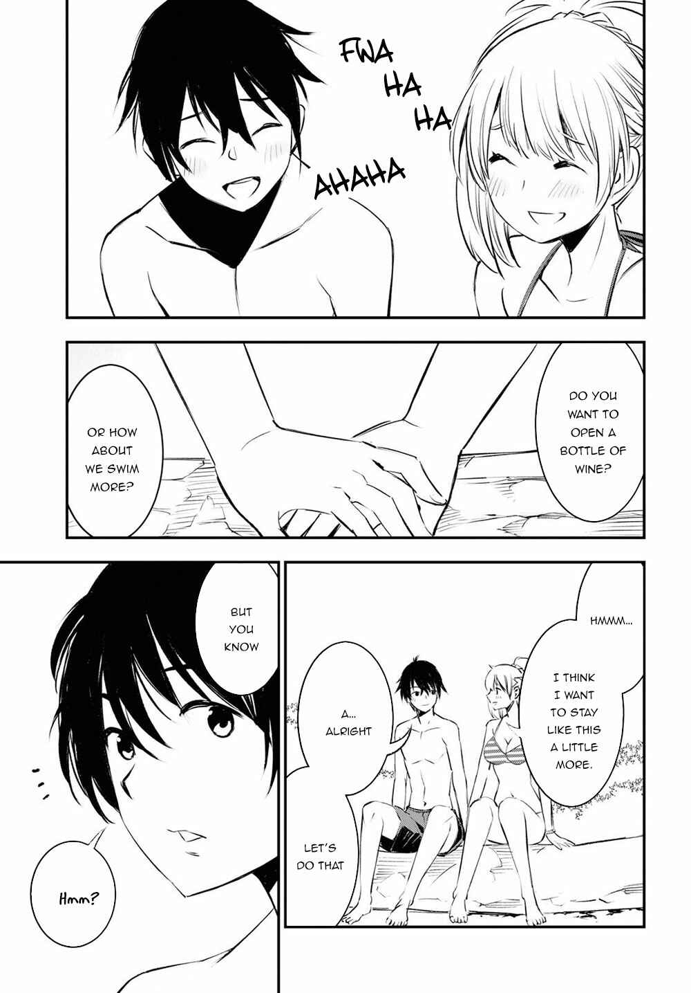Shin no Nakama janai to Yuusha no Party wo Oidasareta node, Henkyou de Slow Life suru Koto ni shimashita Chapter 19 page 21
