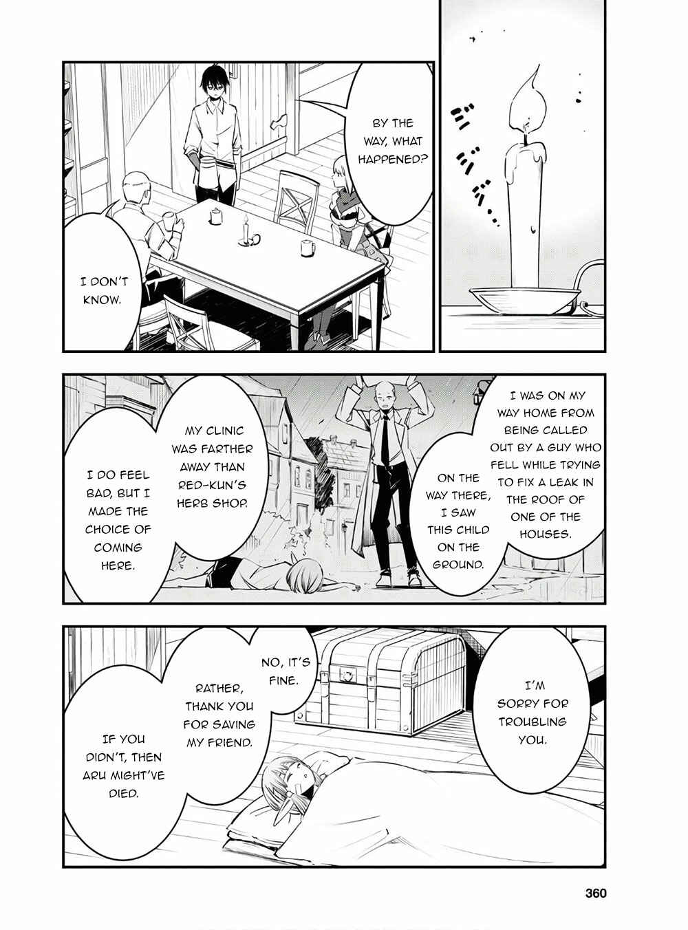 Shin no Nakama janai to Yuusha no Party wo Oidasareta node, Henkyou de Slow Life suru Koto ni shimashita Chapter 23 page 10