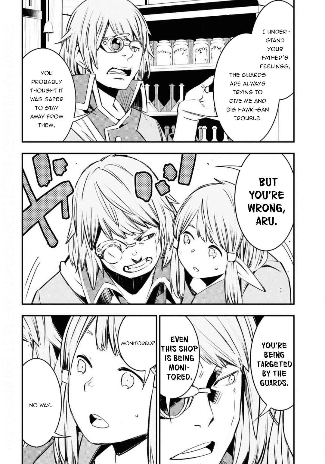 Shin no Nakama janai to Yuusha no Party wo Oidasareta node, Henkyou de Slow Life suru Koto ni shimashita Chapter 27 page 15