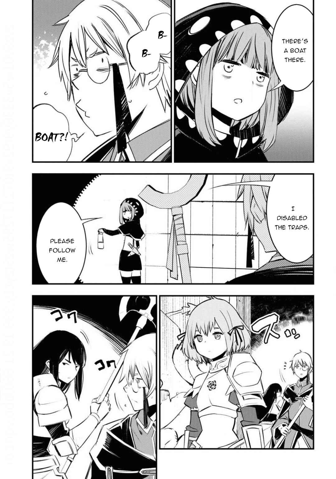 Shin no Nakama janai to Yuusha no Party wo Oidasareta node, Henkyou de Slow Life suru Koto ni shimashita Chapter 27 page 7