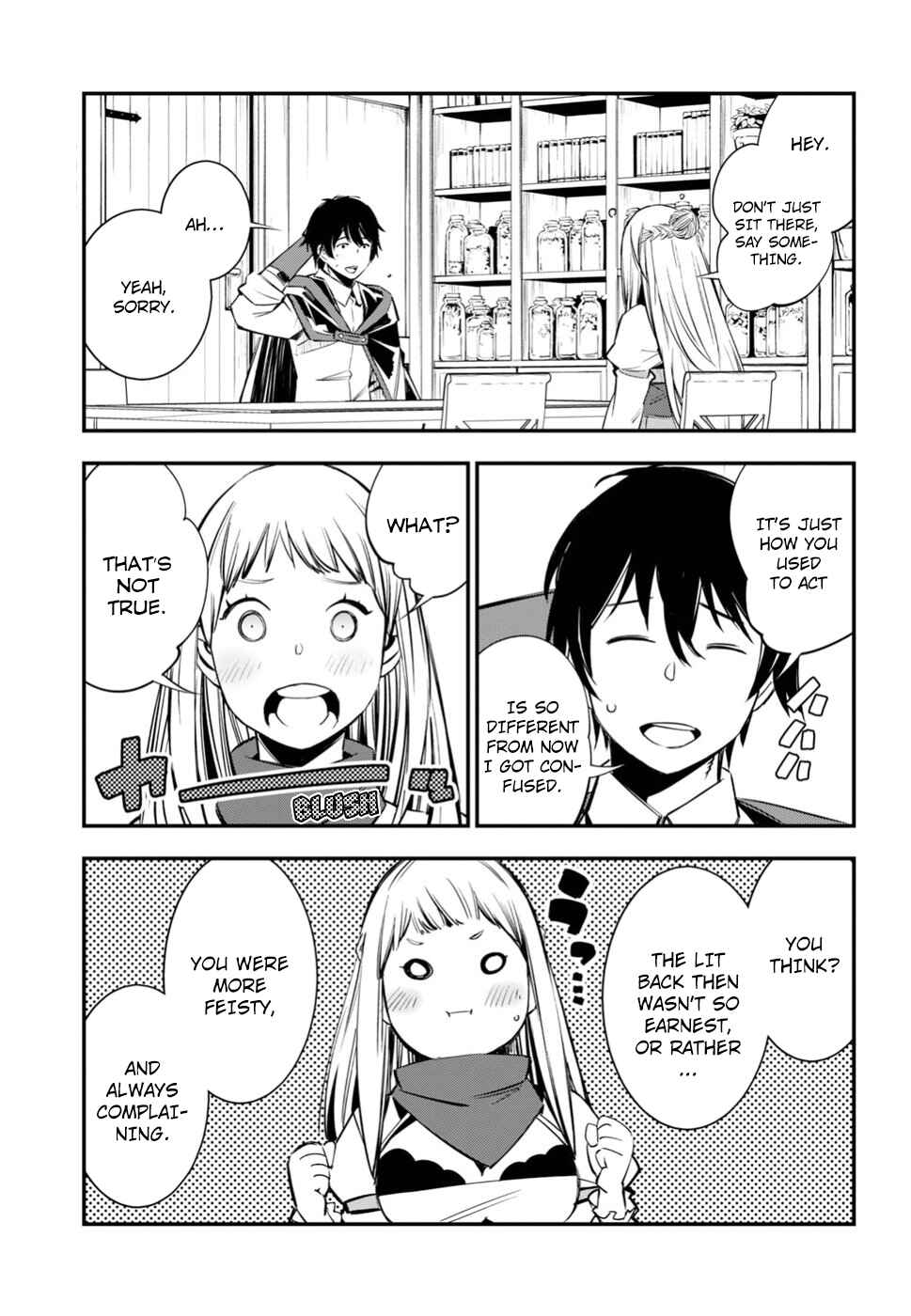 Shin no Nakama janai to Yuusha no Party wo Oidasareta node, Henkyou de Slow Life suru Koto ni shimashita Chapter 3 page 11