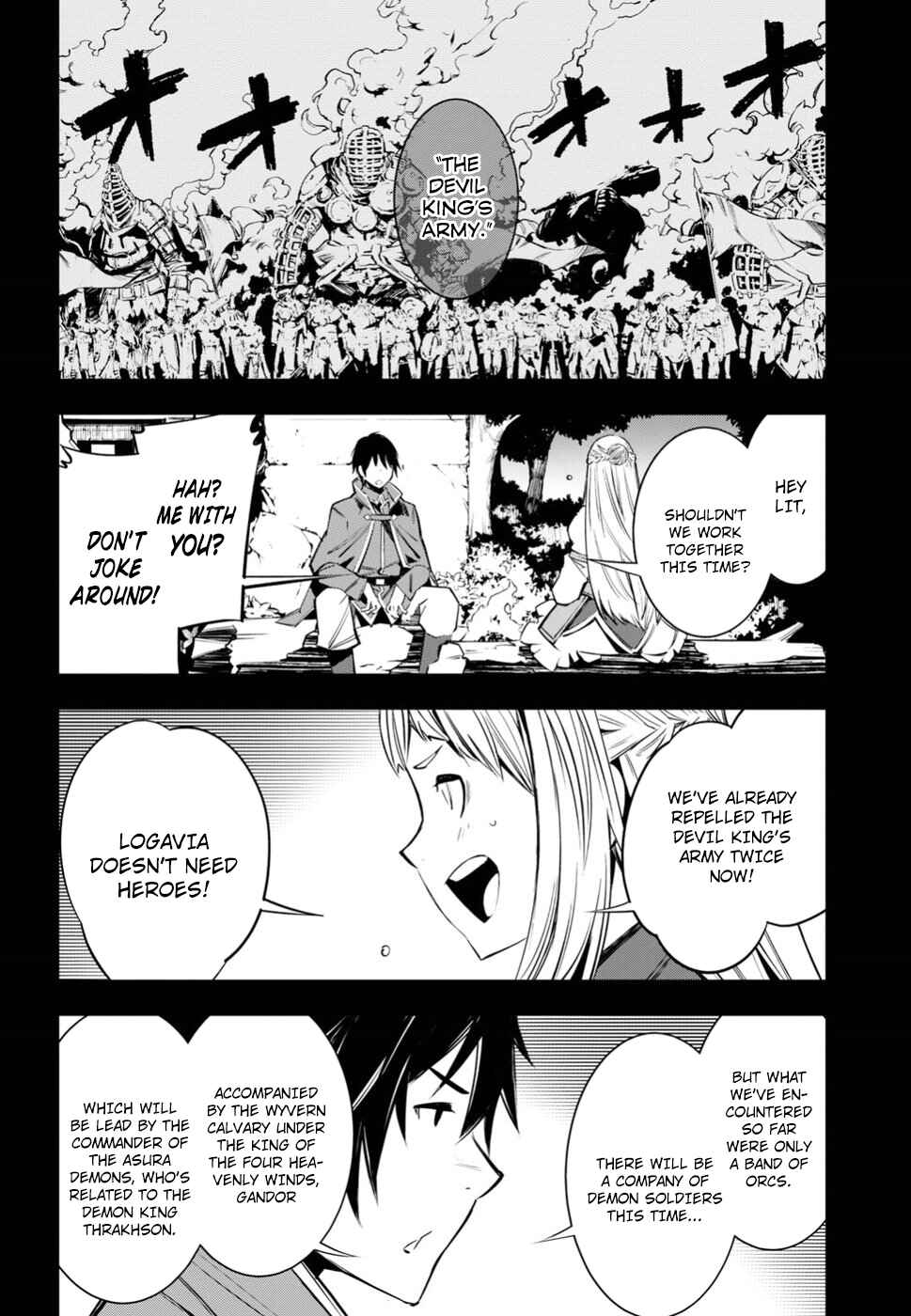 Shin no Nakama janai to Yuusha no Party wo Oidasareta node, Henkyou de Slow Life suru Koto ni shimashita Chapter 3 page 18