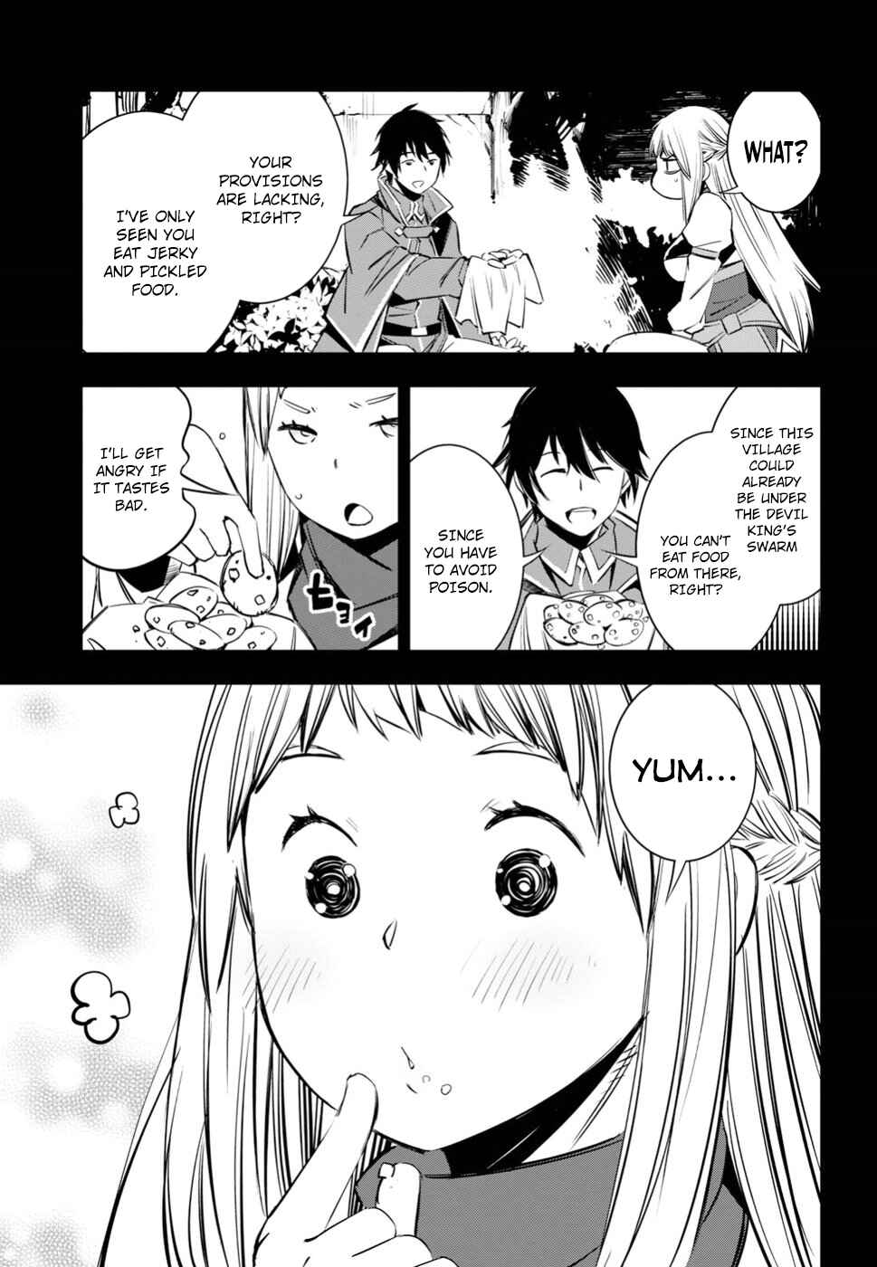 Shin no Nakama janai to Yuusha no Party wo Oidasareta node, Henkyou de Slow Life suru Koto ni shimashita Chapter 3 page 21