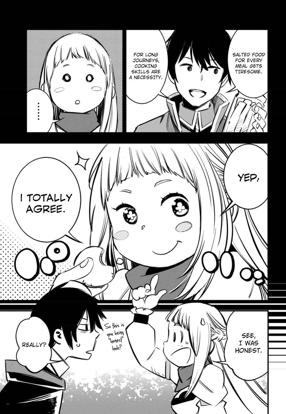 Shin no Nakama janai to Yuusha no Party wo Oidasareta node, Henkyou de Slow Life suru Koto ni shimashita Chapter 3 page 23