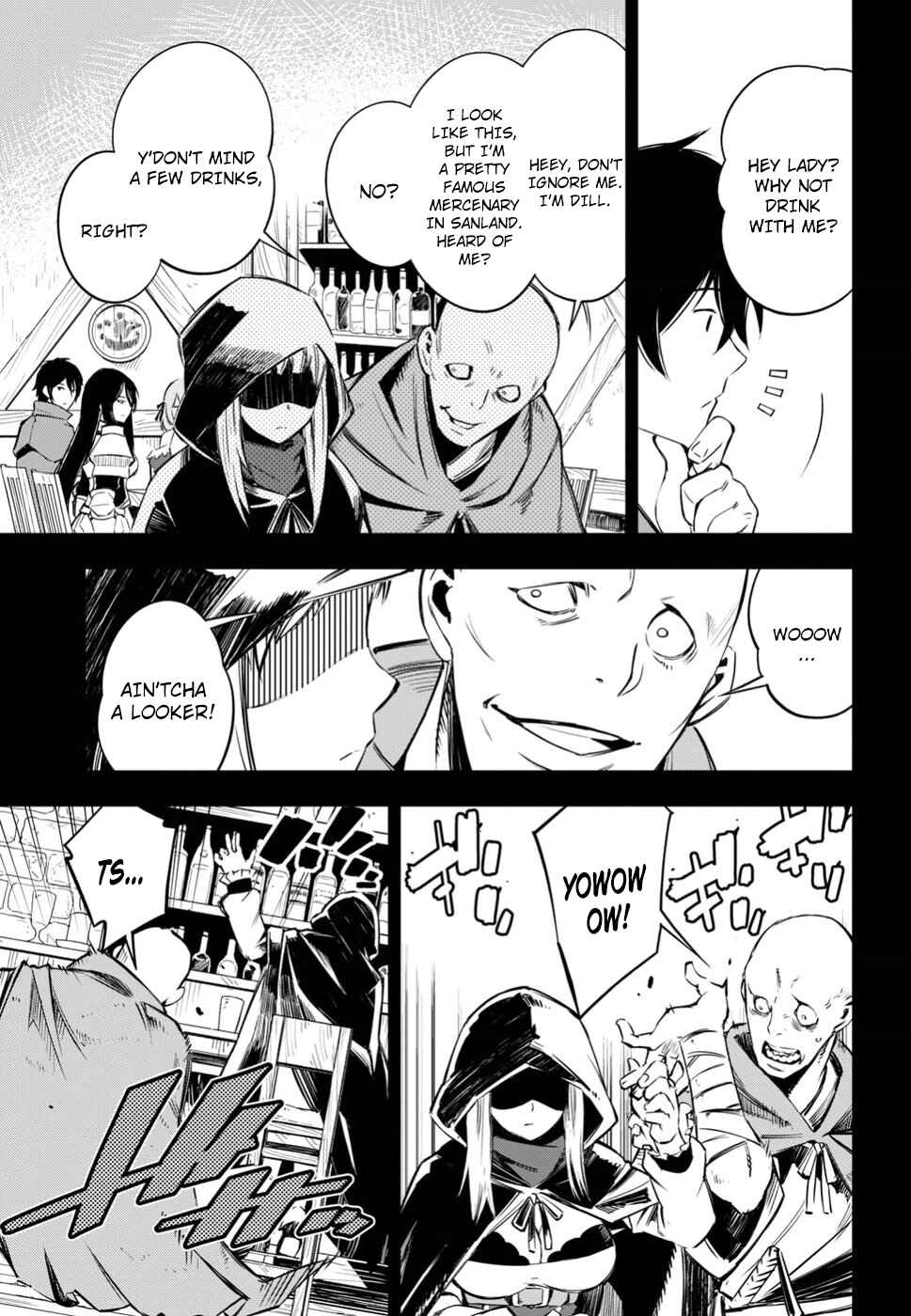 Shin no Nakama janai to Yuusha no Party wo Oidasareta node, Henkyou de Slow Life suru Koto ni shimashita Chapter 3 page 5
