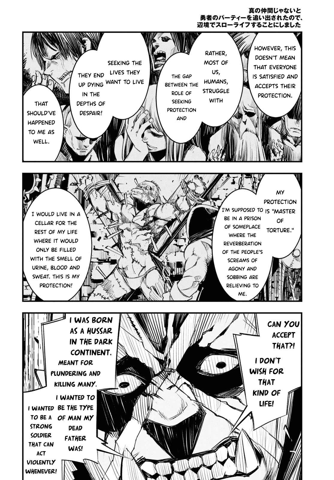 Shin no Nakama janai to Yuusha no Party wo Oidasareta node, Henkyou de Slow Life suru Koto ni shimashita Chapter 32 page 28