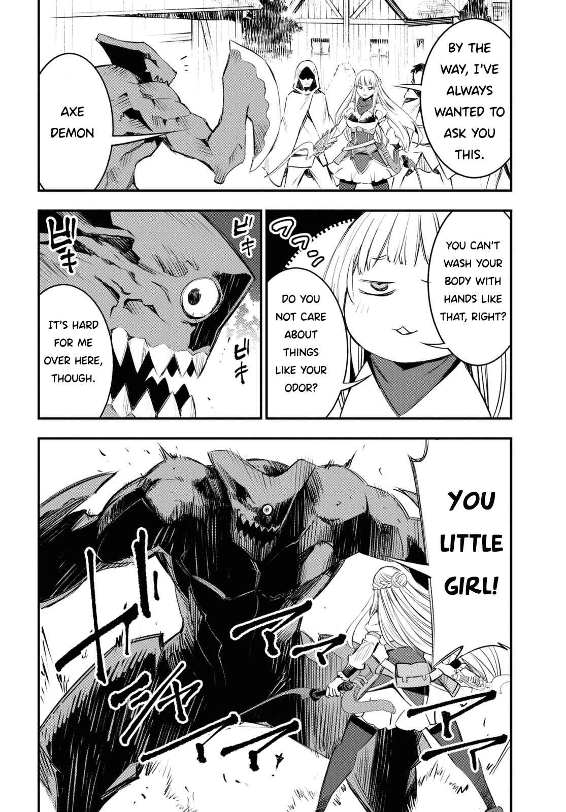 Shin no Nakama janai to Yuusha no Party wo Oidasareta node, Henkyou de Slow Life suru Koto ni shimashita Chapter 32 page 8