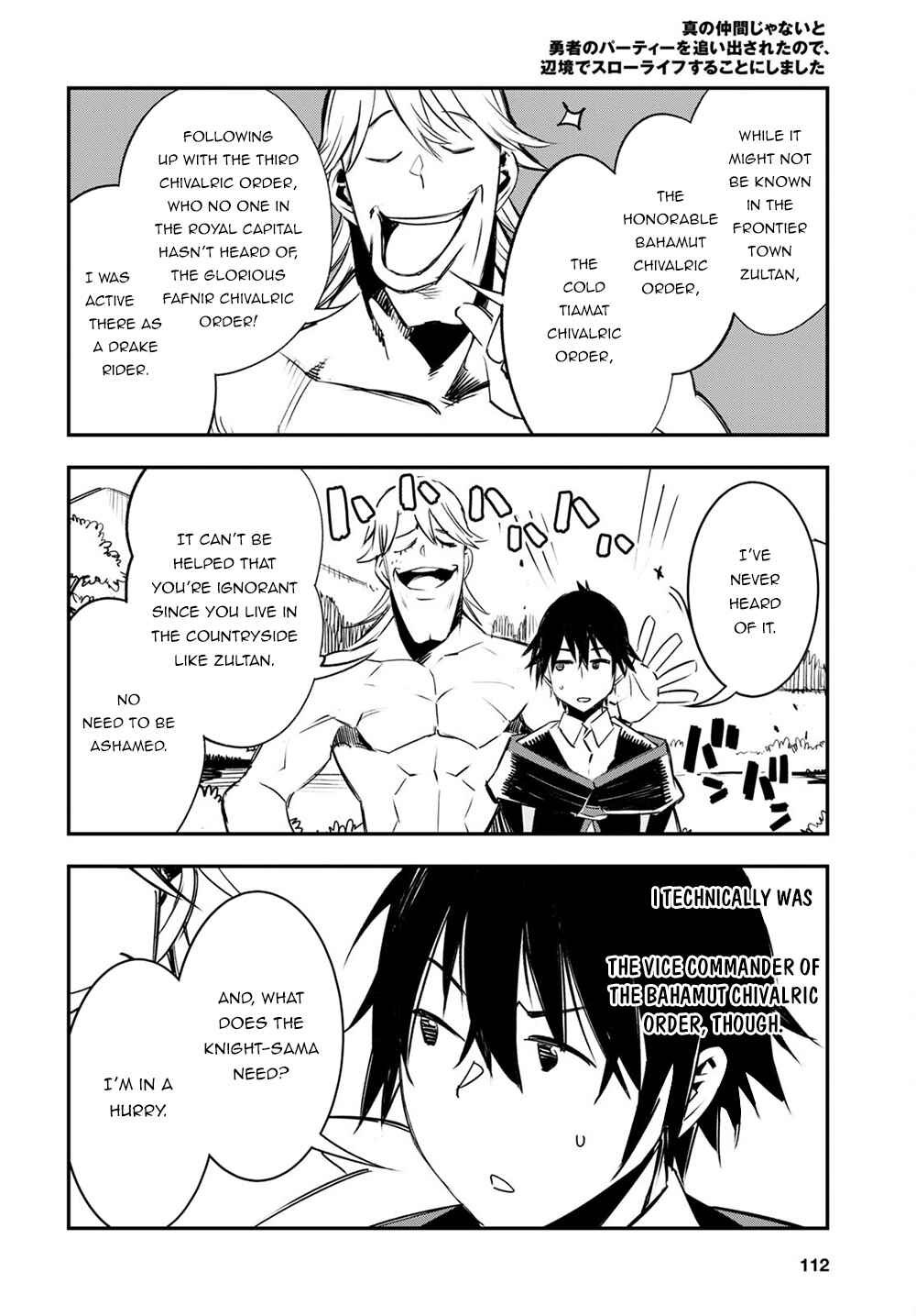 Shin no Nakama janai to Yuusha no Party wo Oidasareta node, Henkyou de Slow Life suru Koto ni shimashita Chapter 40 page 20
