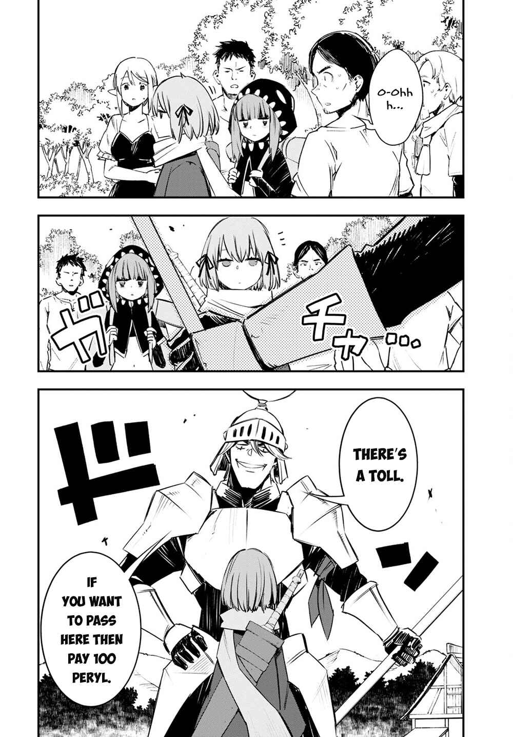 Shin no Nakama janai to Yuusha no Party wo Oidasareta node, Henkyou de Slow Life suru Koto ni shimashita Chapter 40 page 8