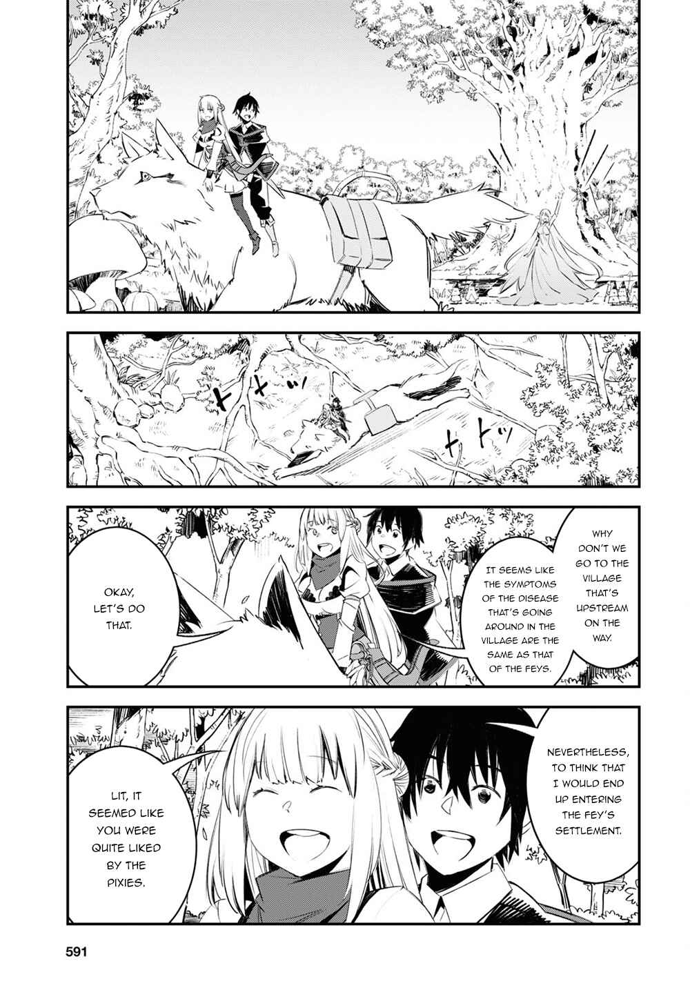 Shin no Nakama janai to Yuusha no Party wo Oidasareta node, Henkyou de Slow Life suru Koto ni shimashita Chapter 42.2 page 15