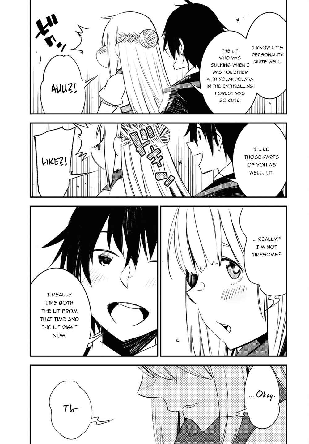 Shin no Nakama janai to Yuusha no Party wo Oidasareta node, Henkyou de Slow Life suru Koto ni shimashita Chapter 42.2 page 17