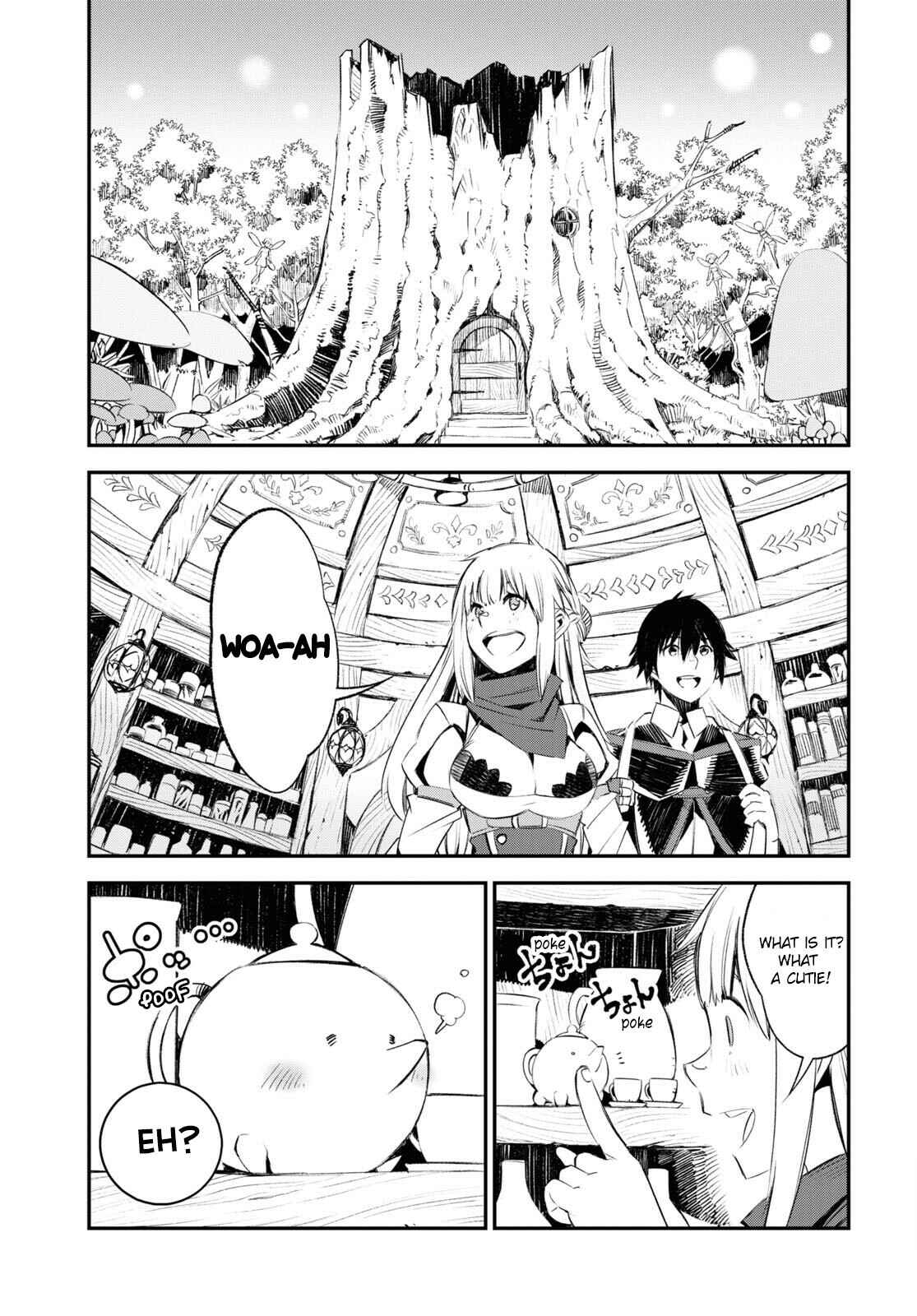Shin no Nakama janai to Yuusha no Party wo Oidasareta node, Henkyou de Slow Life suru Koto ni shimashita Chapter 42 page 9