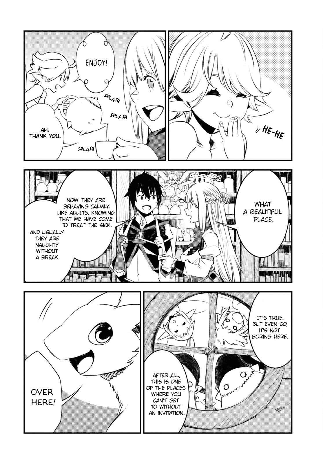 Shin no Nakama janai to Yuusha no Party wo Oidasareta node, Henkyou de Slow Life suru Koto ni shimashita Chapter 42 page 10