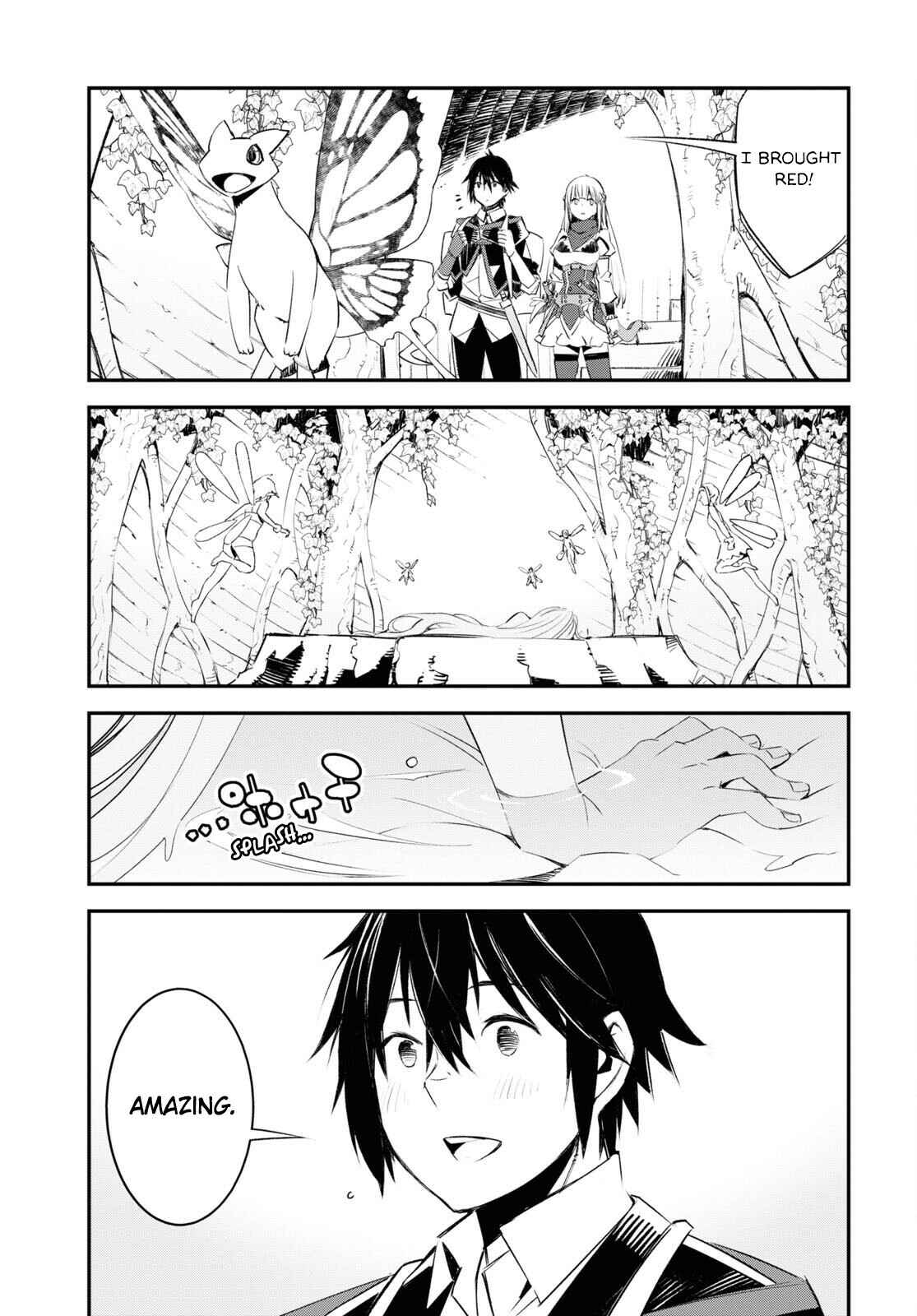 Shin no Nakama janai to Yuusha no Party wo Oidasareta node, Henkyou de Slow Life suru Koto ni shimashita Chapter 42 page 11