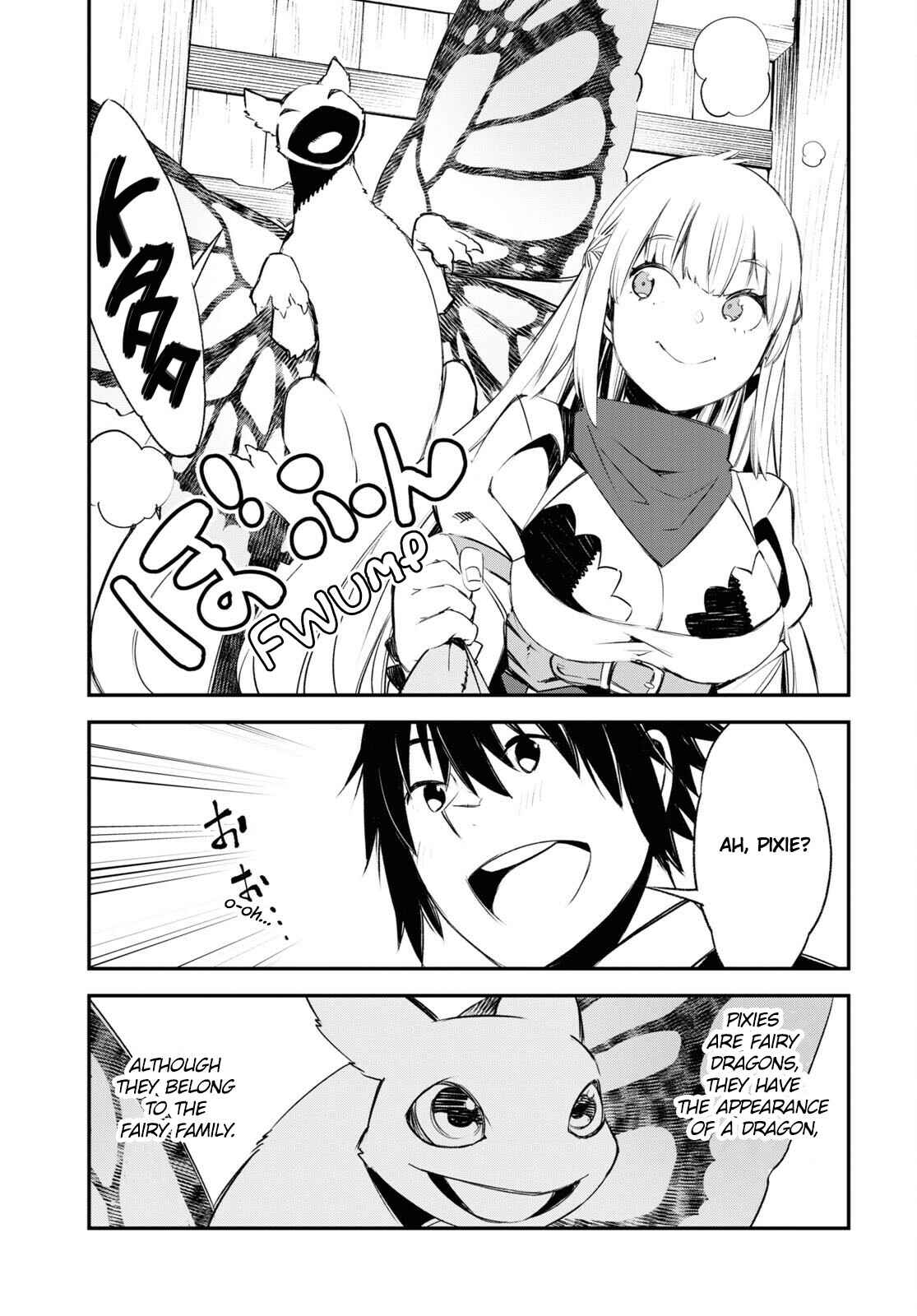 Shin no Nakama janai to Yuusha no Party wo Oidasareta node, Henkyou de Slow Life suru Koto ni shimashita Chapter 42 page 4