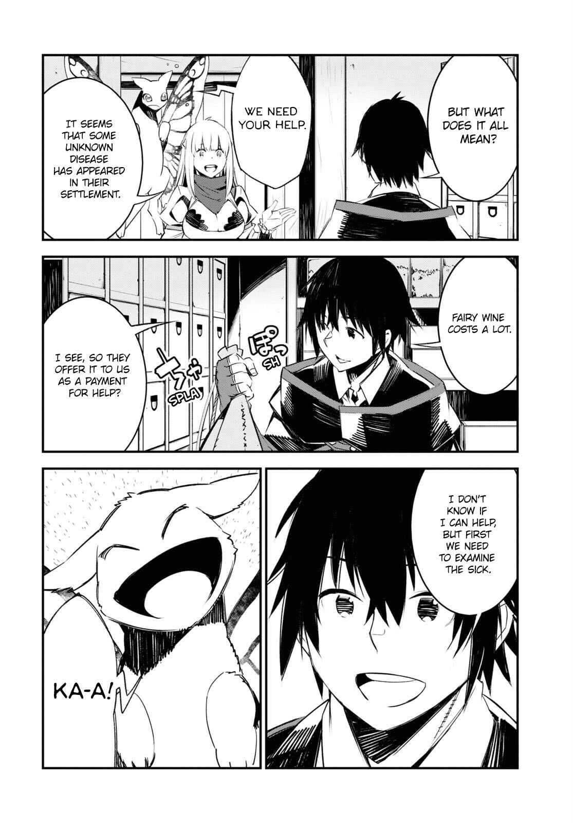 Shin no Nakama janai to Yuusha no Party wo Oidasareta node, Henkyou de Slow Life suru Koto ni shimashita Chapter 42 page 5