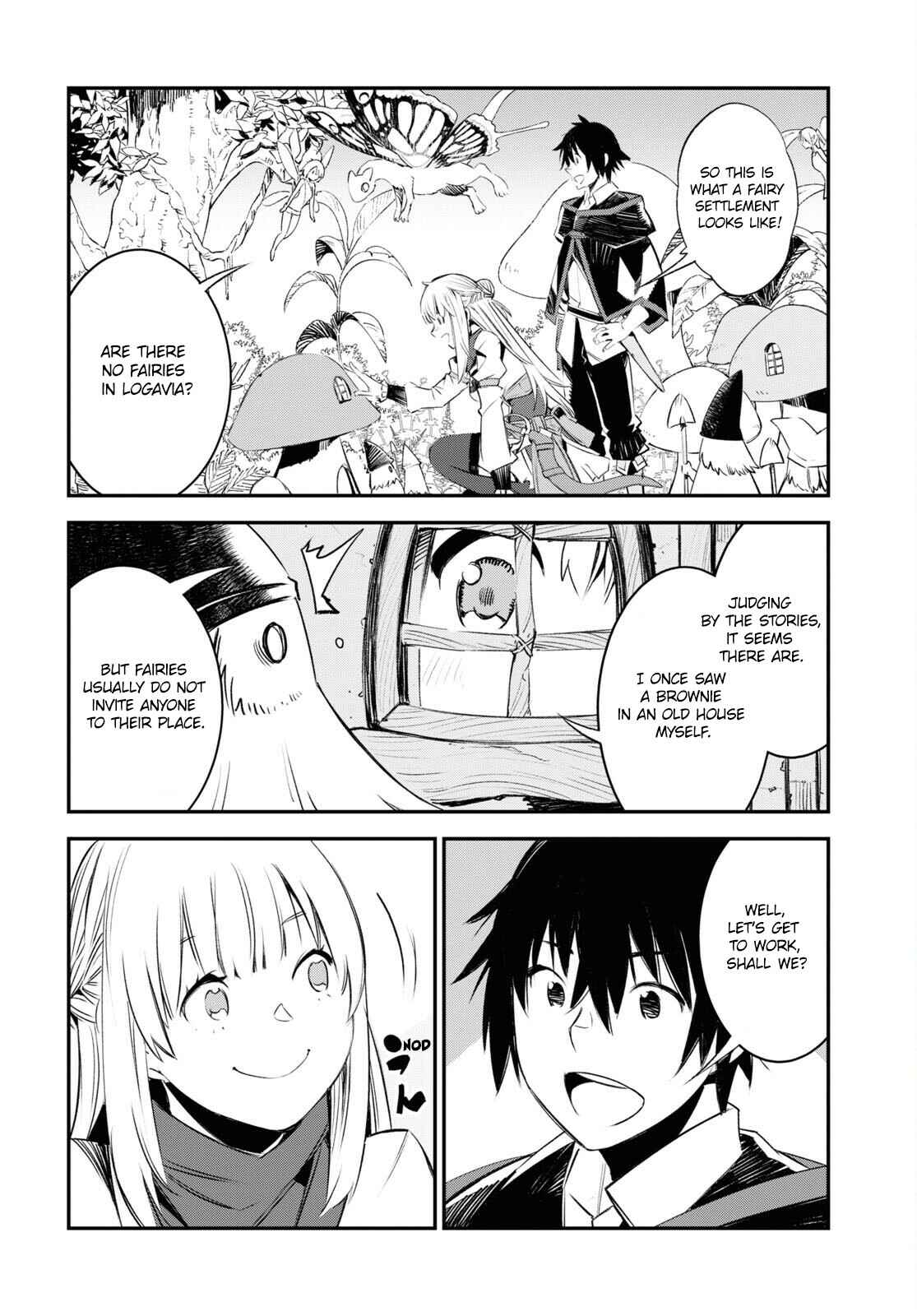 Shin no Nakama janai to Yuusha no Party wo Oidasareta node, Henkyou de Slow Life suru Koto ni shimashita Chapter 42 page 8