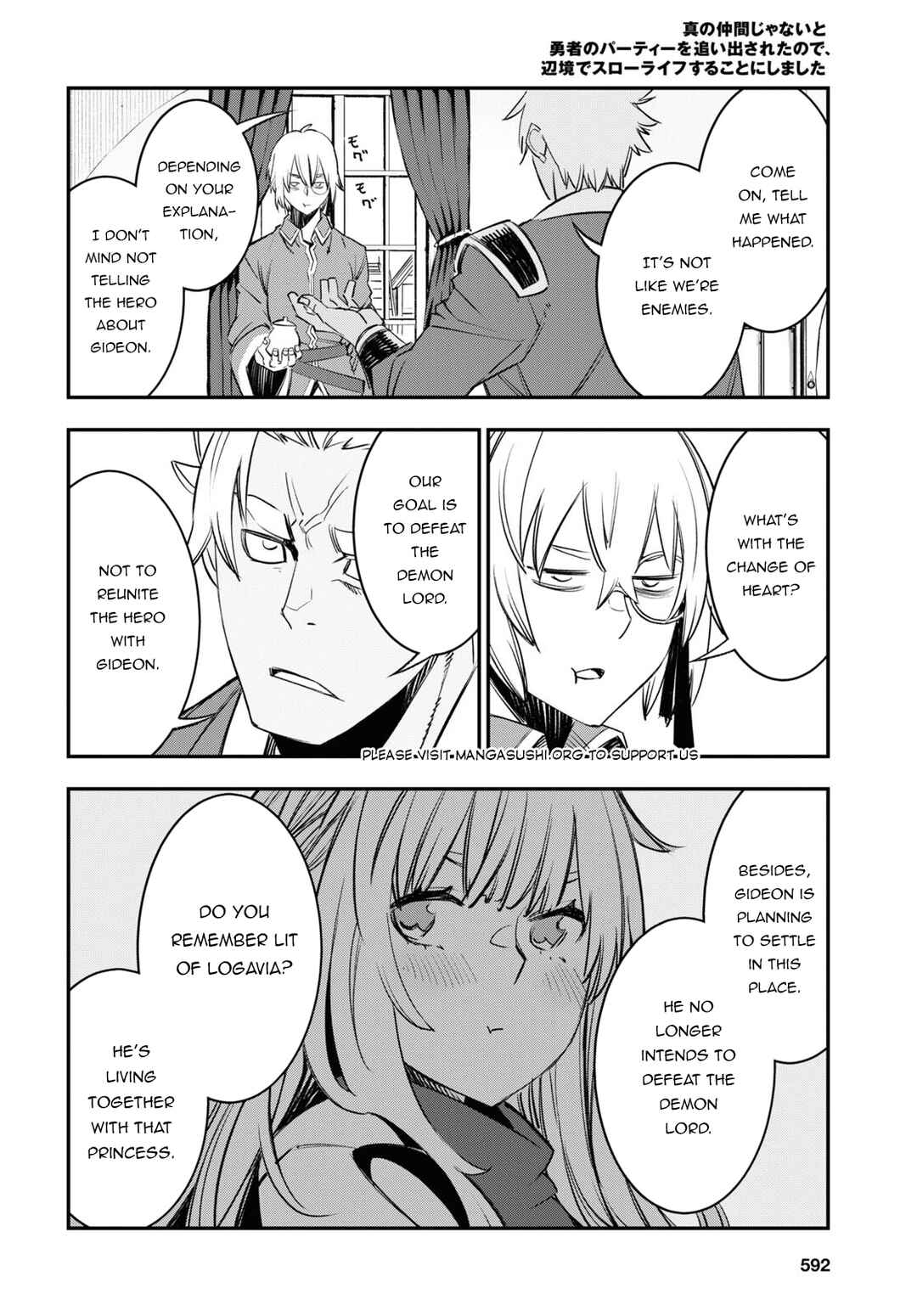 Shin no Nakama janai to Yuusha no Party wo Oidasareta node, Henkyou de Slow Life suru Koto ni shimashita Chapter 53 page 10