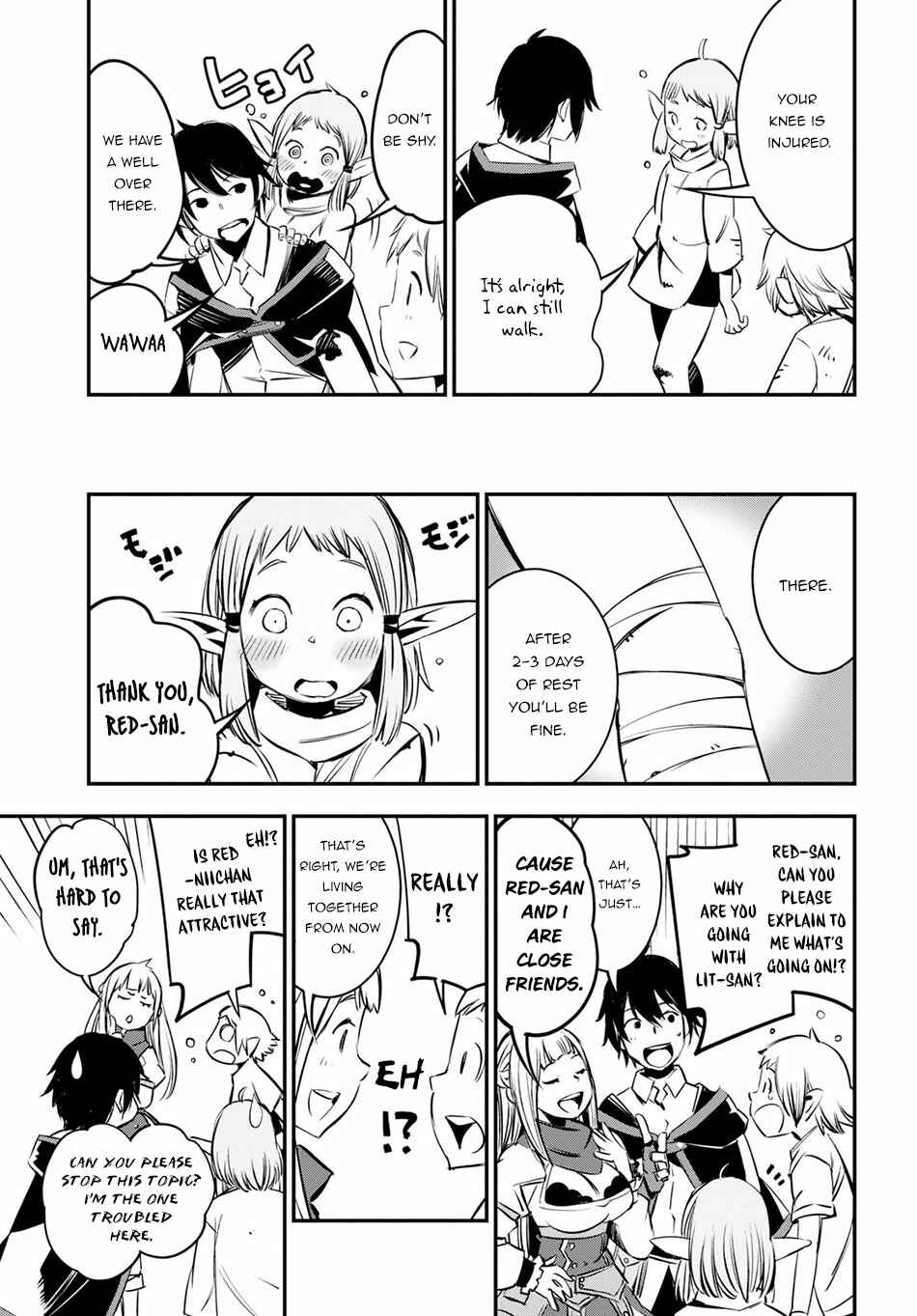 Shin no Nakama janai to Yuusha no Party wo Oidasareta node, Henkyou de Slow Life suru Koto ni shimashita Chapter 6 page 24