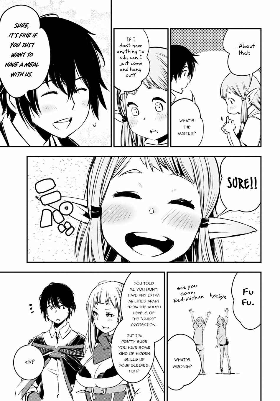 Shin no Nakama janai to Yuusha no Party wo Oidasareta node, Henkyou de Slow Life suru Koto ni shimashita Chapter 6 page 30
