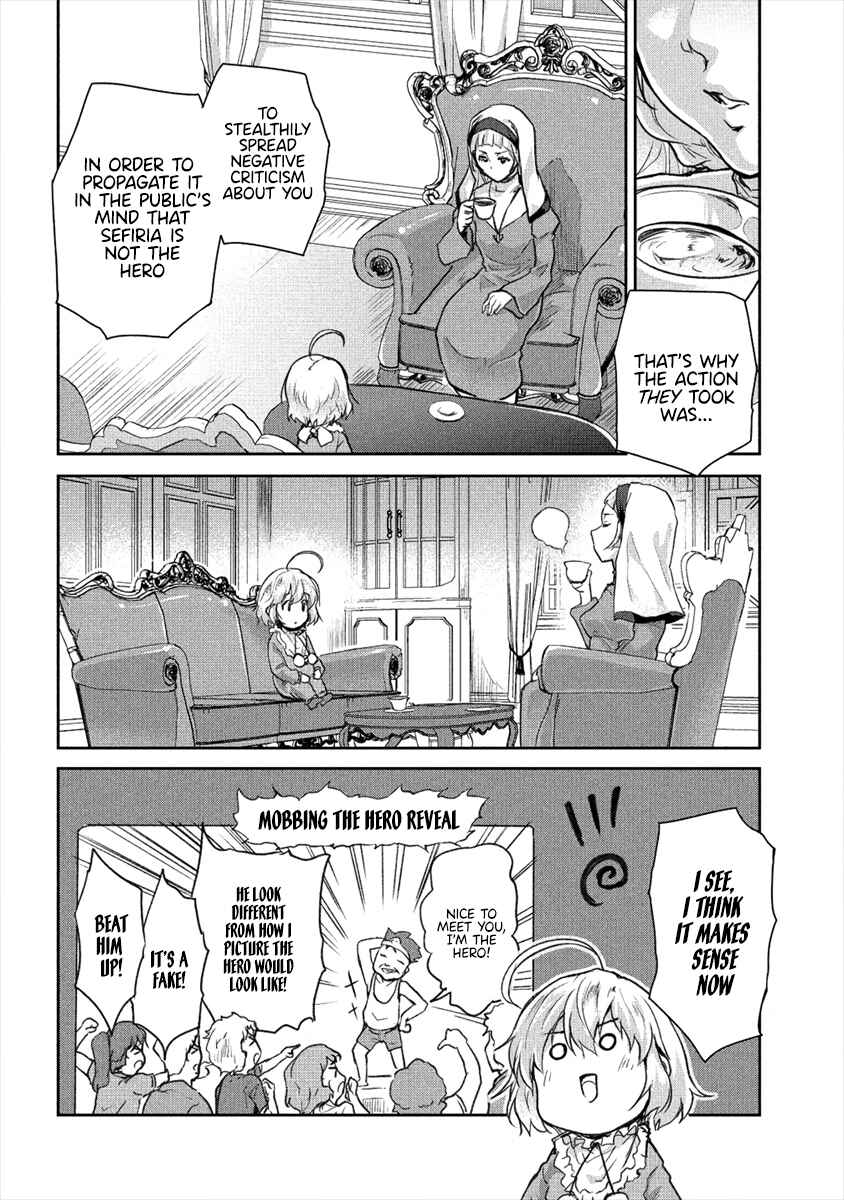 Shindou Sefiria no Gekokujou Program Chapter 20 page 23