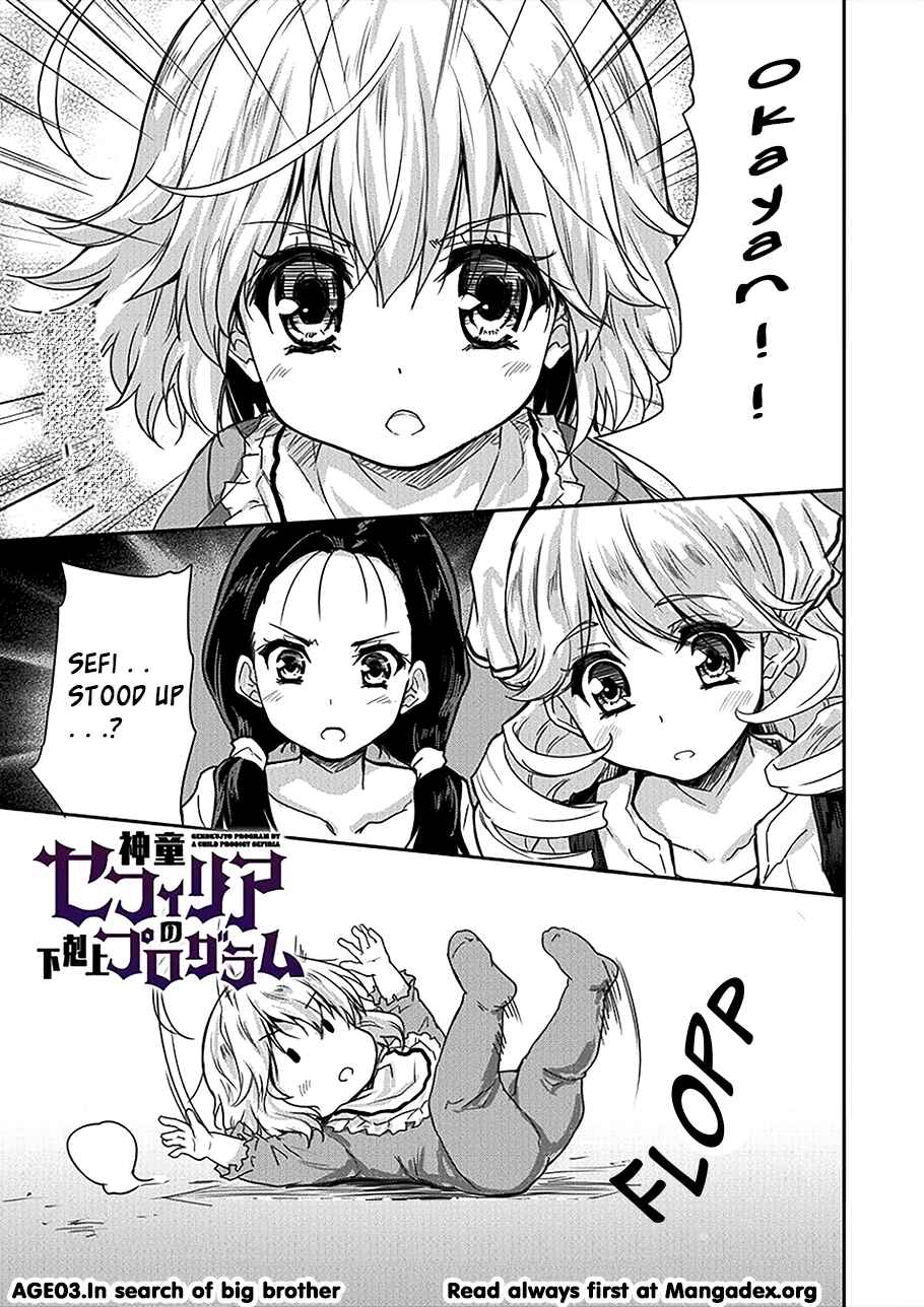 Shindou Sefiria no Gekokujou Program Chapter 3 page 1