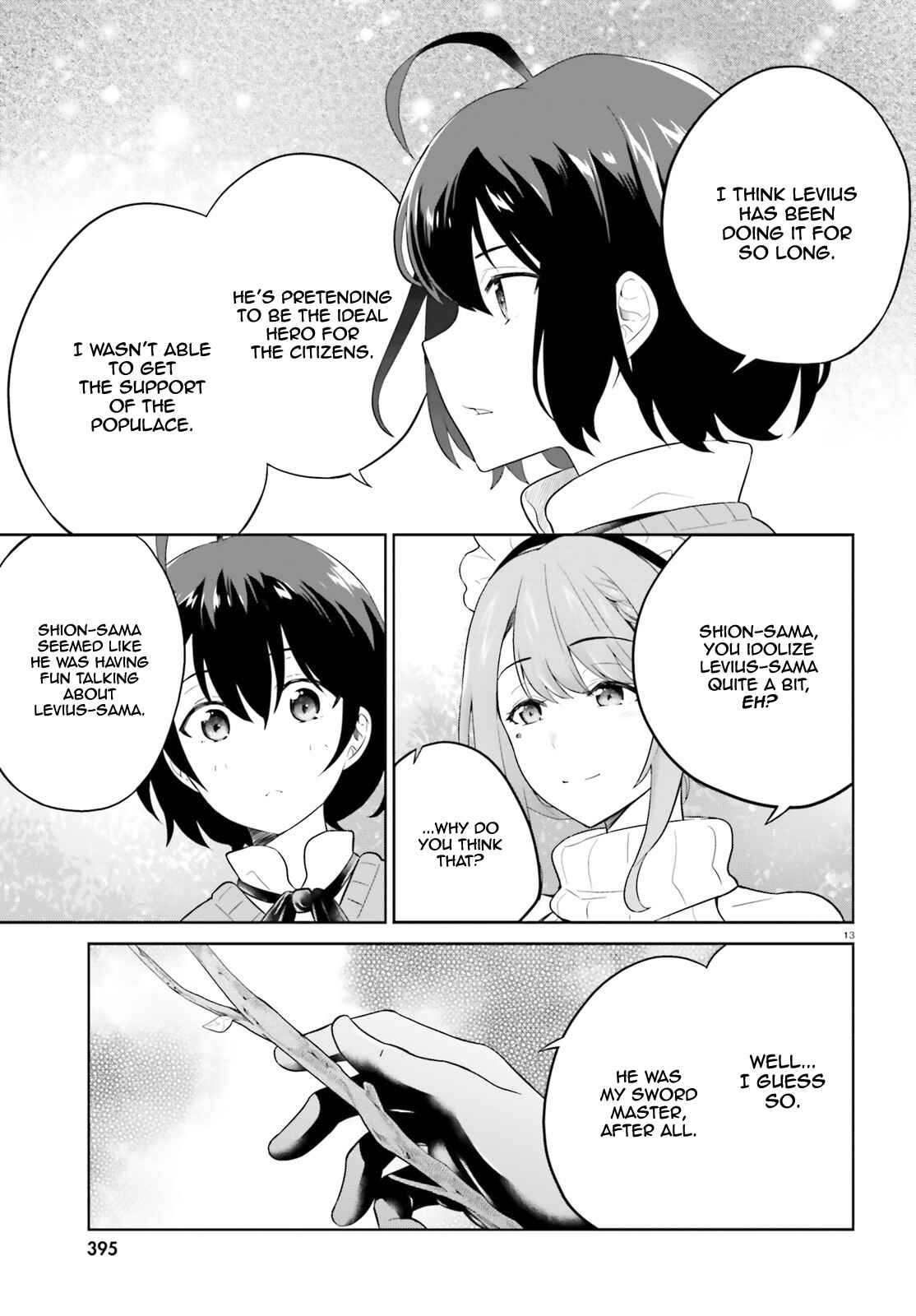 Shindou Yuusha to Maid Onee-san Chapter 10 page 13