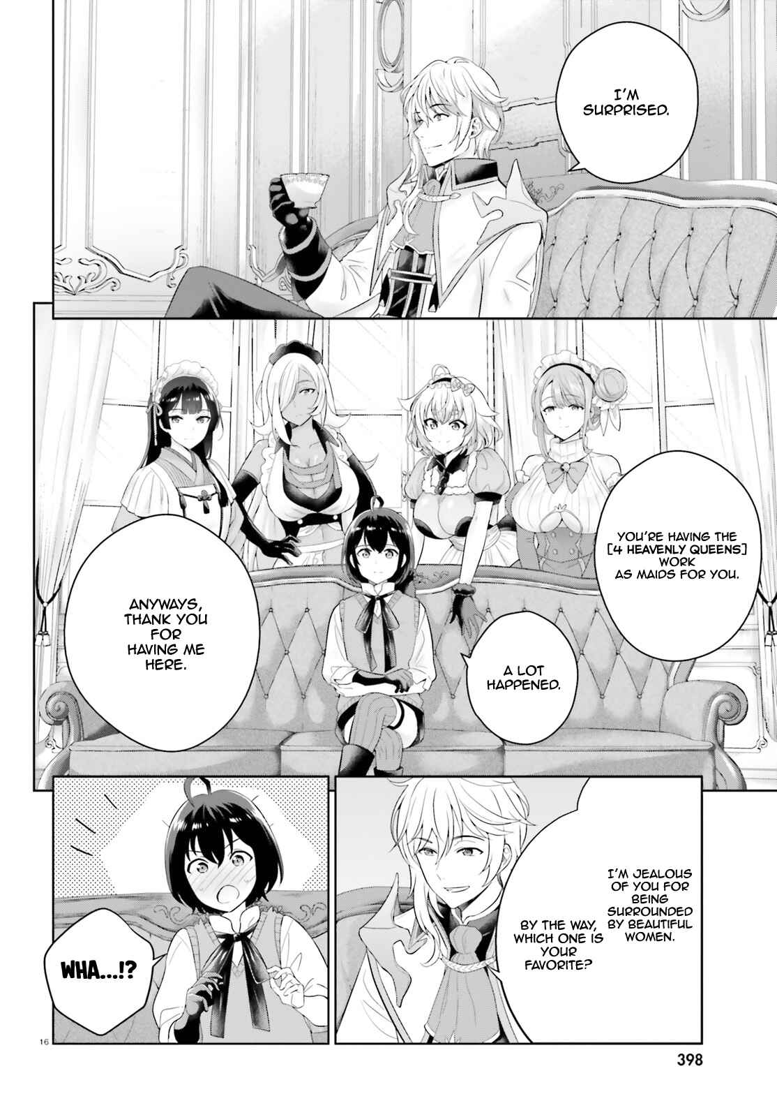 Shindou Yuusha to Maid Onee-san Chapter 10 page 16