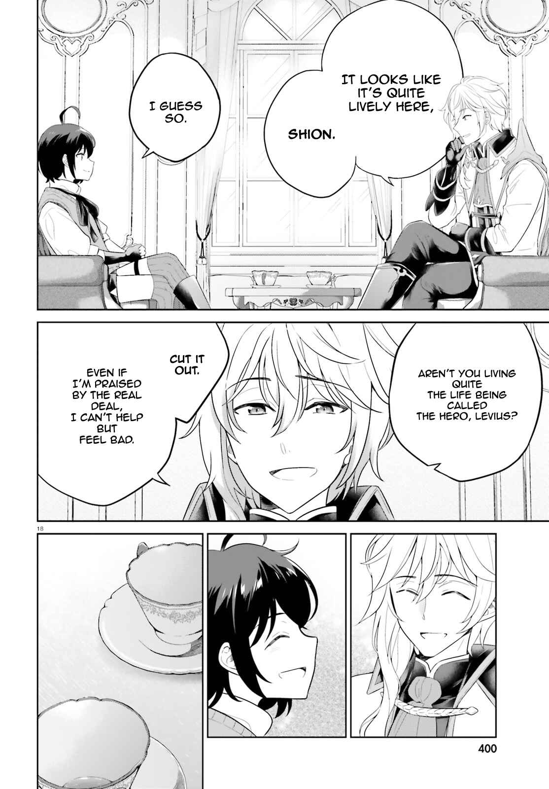 Shindou Yuusha to Maid Onee-san Chapter 10 page 18