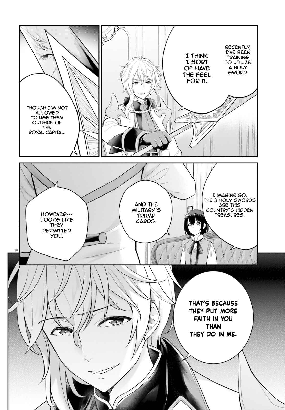 Shindou Yuusha to Maid Onee-san Chapter 10 page 20