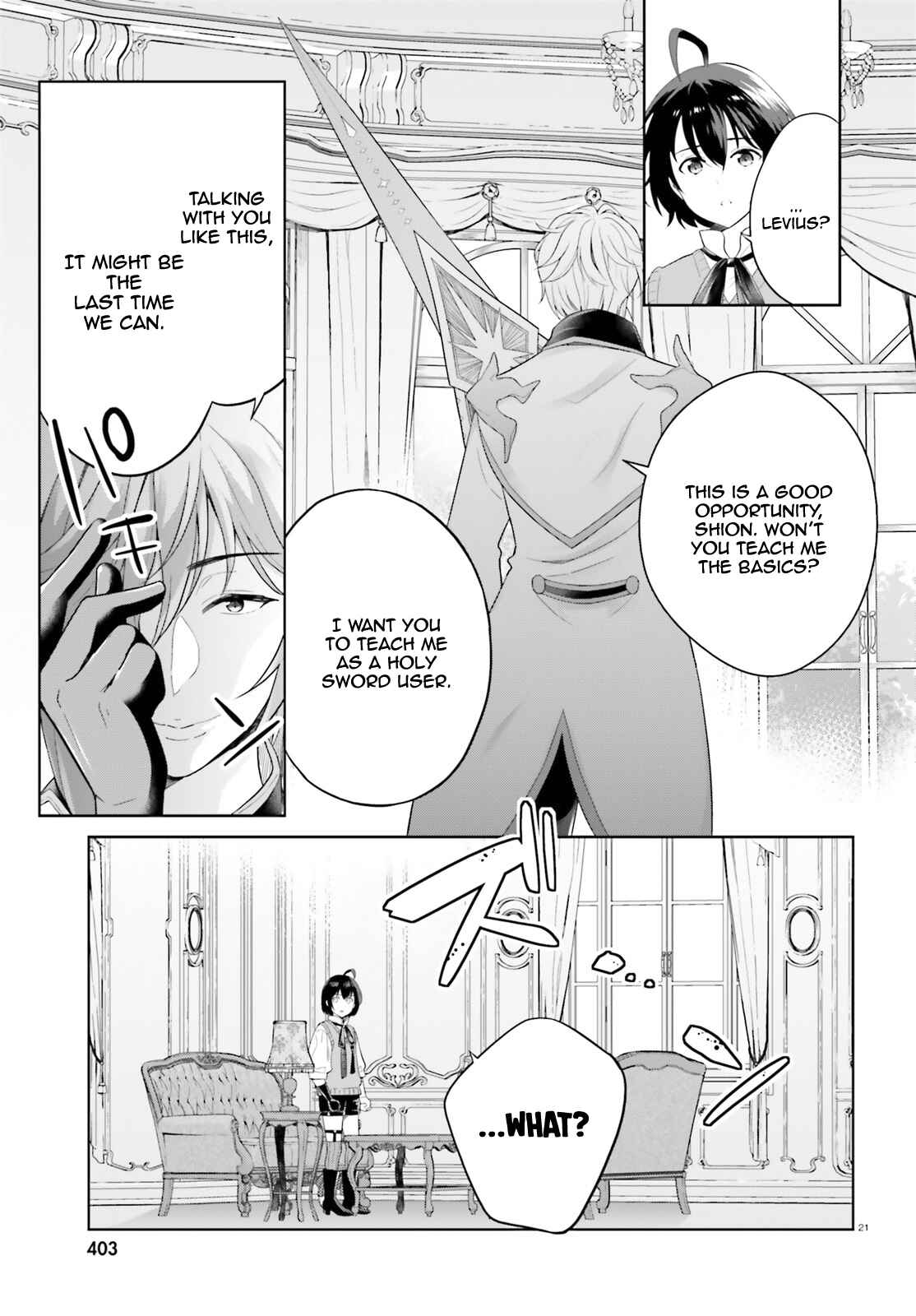 Shindou Yuusha to Maid Onee-san Chapter 10 page 21